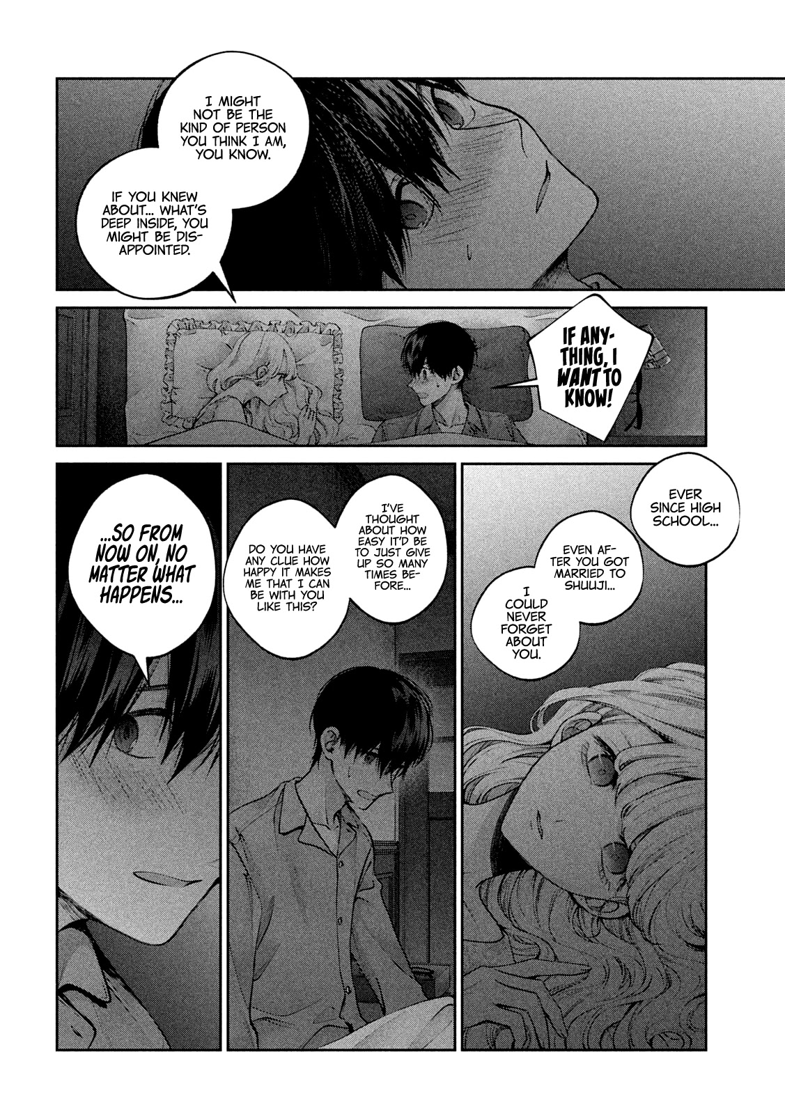 Inu to Kuzu Chapter 18 page 13 - Chapter 18: Wish