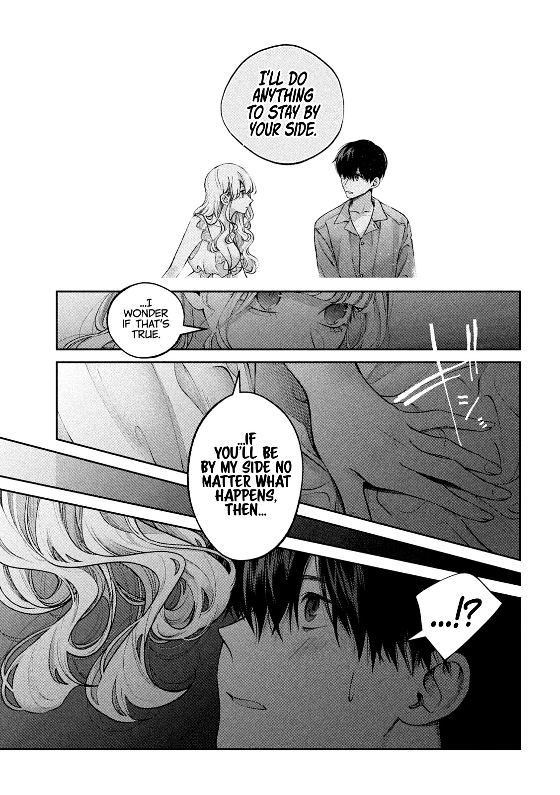 Inu to Kuzu Chapter 18 page 14 - Chapter 18: Wish
