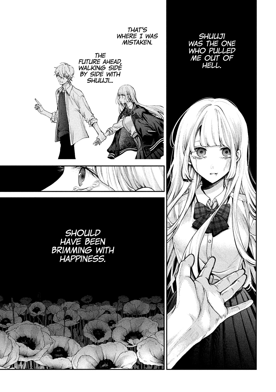 Inu to Kuzu Chapter 18 page 16 - Chapter 18: Wish