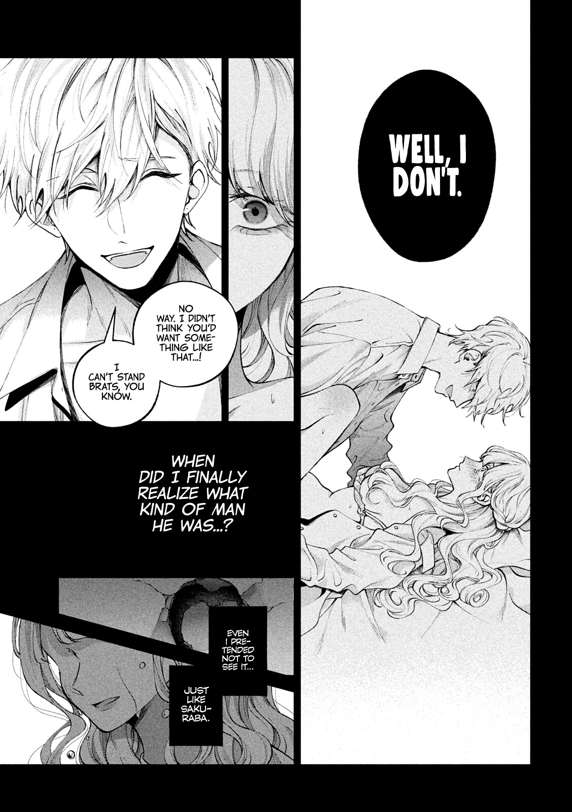 Inu to Kuzu Chapter 18 page 18 - Chapter 18: Wish