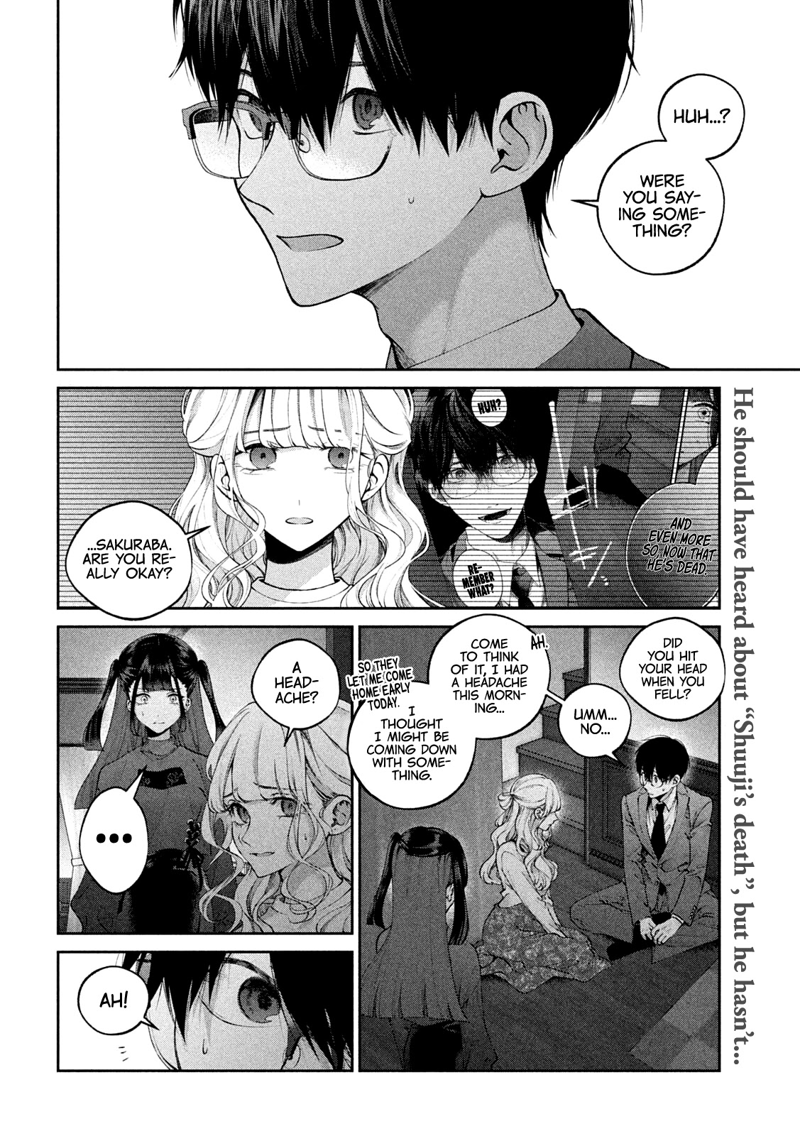 Inu to Kuzu Chapter 18 page 3 - Chapter 18: Wish