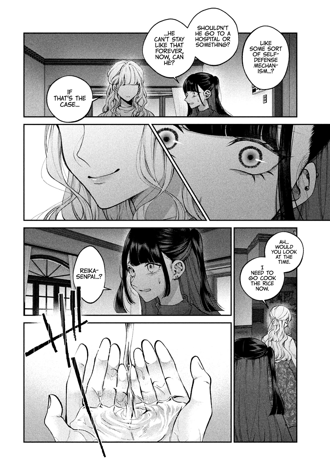 Inu to Kuzu Chapter 18 page 7 - Chapter 18: Wish