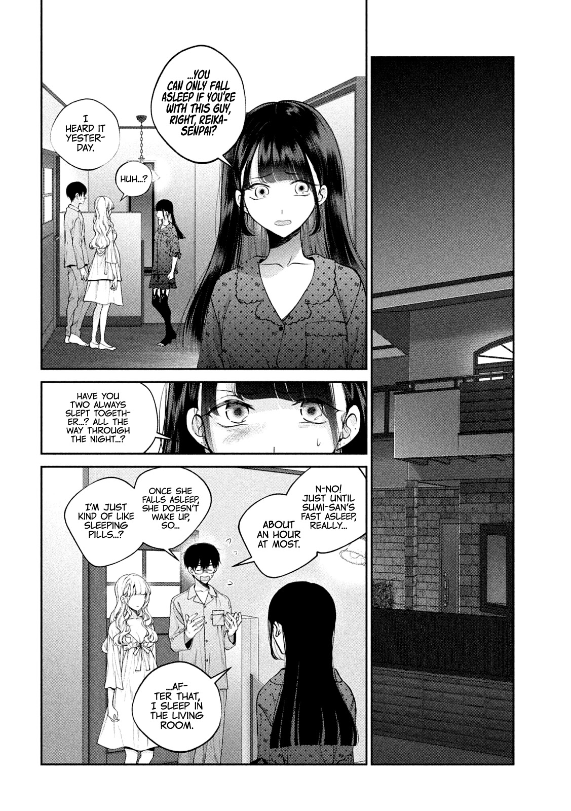 Inu to Kuzu Chapter 18 page 9 - Chapter 18: Wish