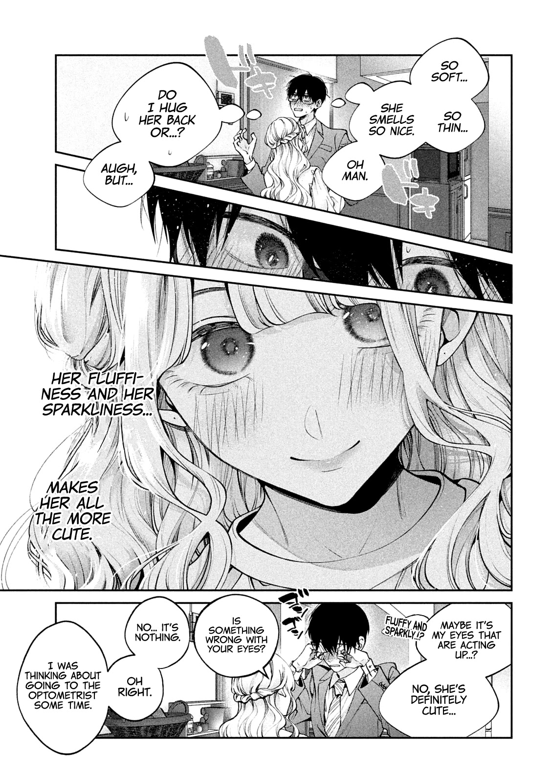 Inu to Kuzu Chapter 19 page 10 - Chapter 19: Her Happiness