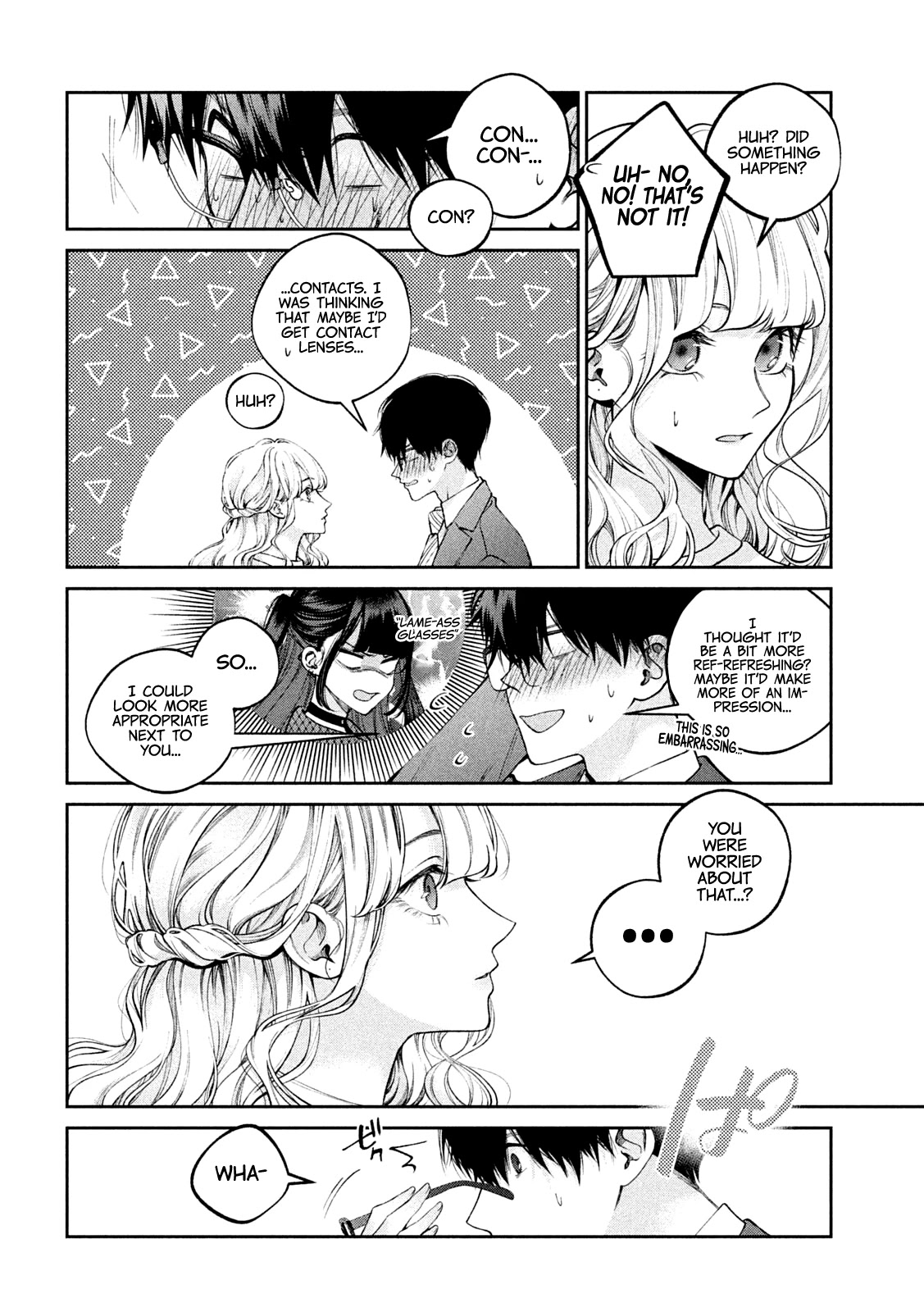 Inu to Kuzu Chapter 19 page 11 - Chapter 19: Her Happiness