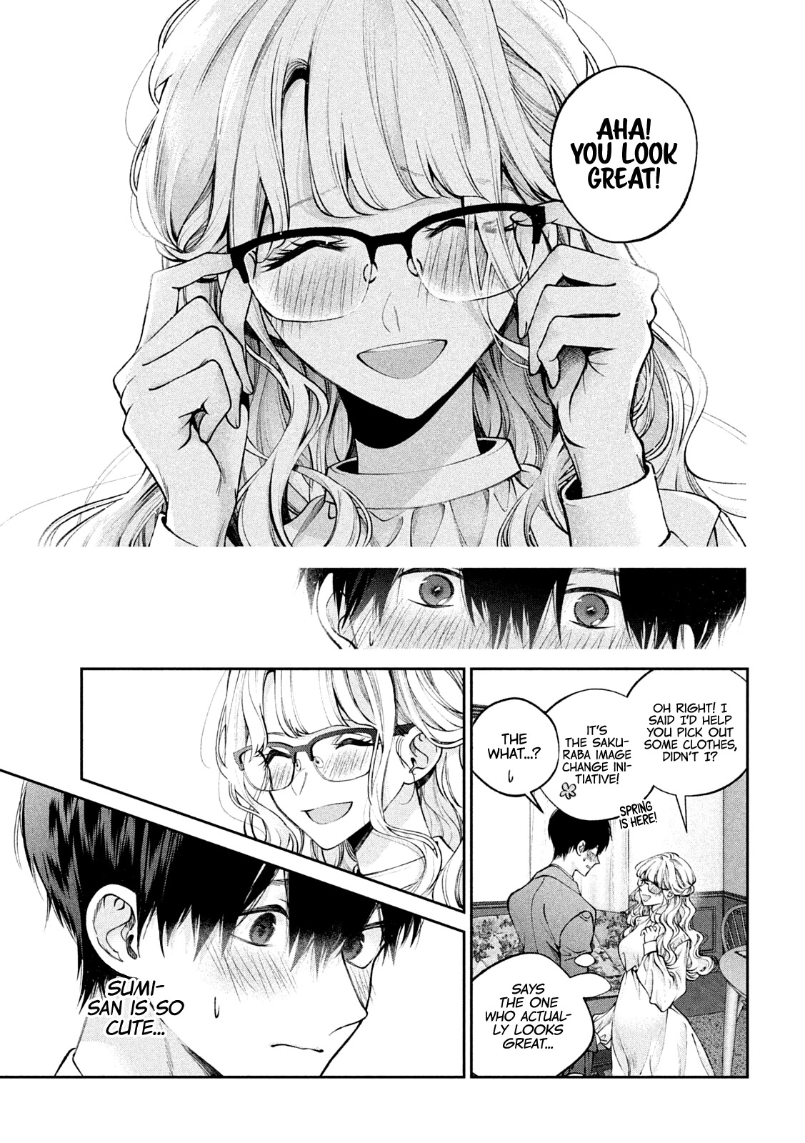 Inu to Kuzu Chapter 19 page 12 - Chapter 19: Her Happiness