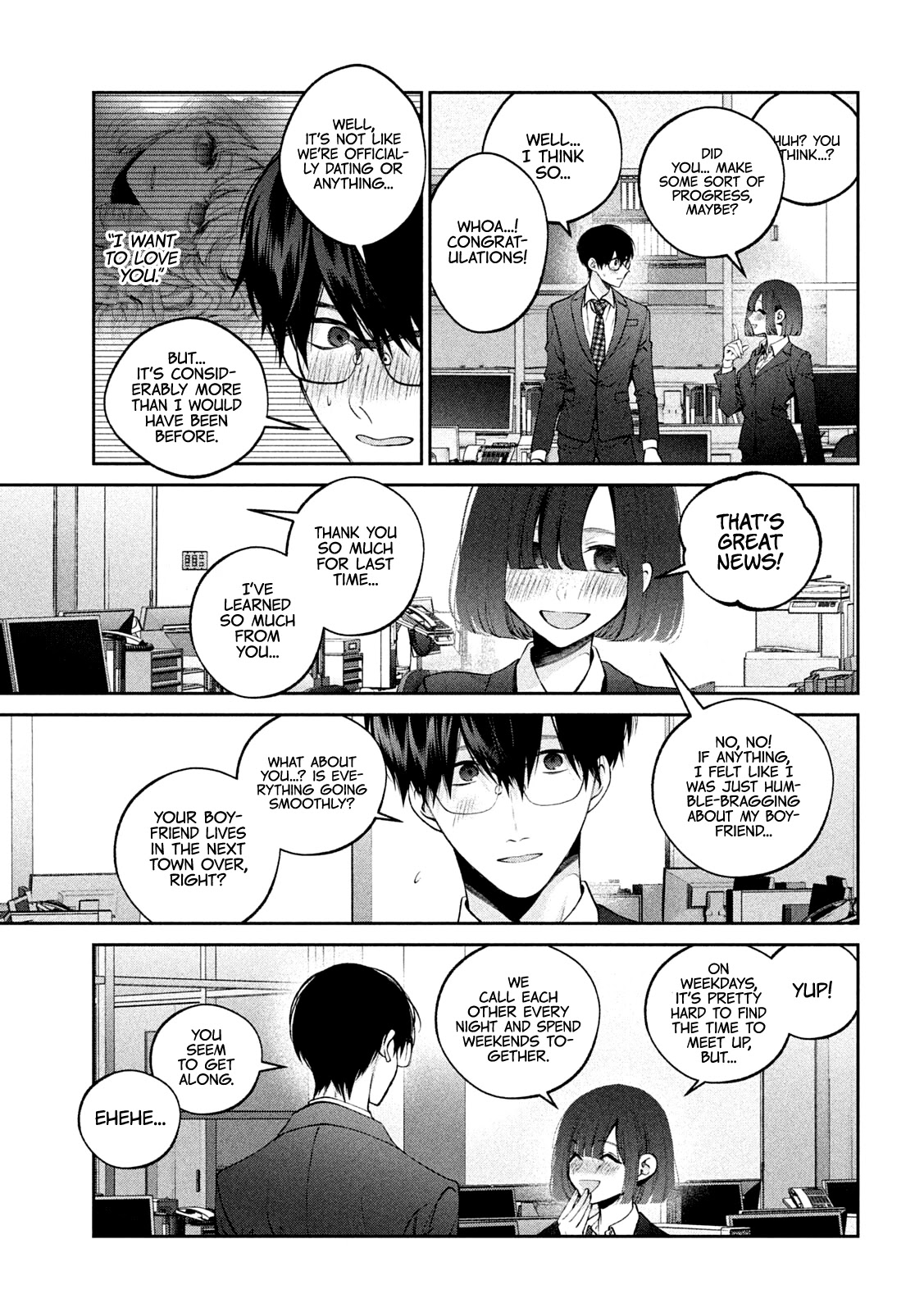 Inu to Kuzu Chapter 19 page 14 - Chapter 19: Her Happiness