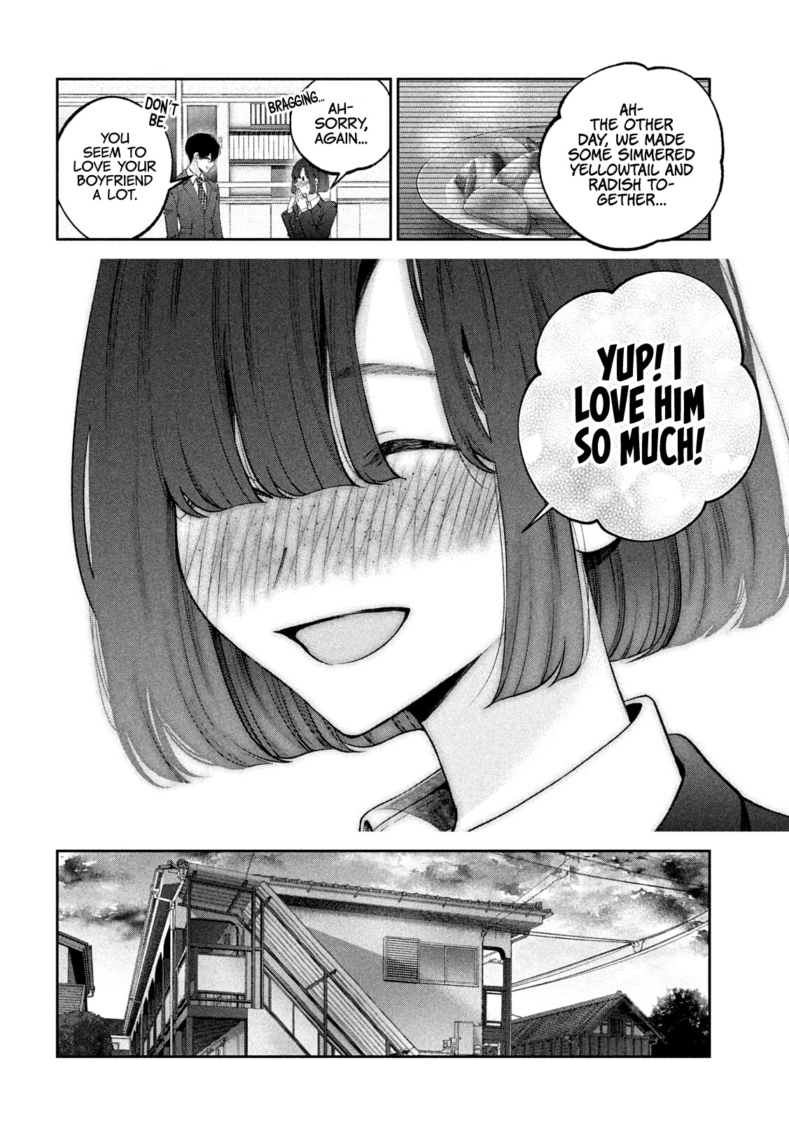 Inu to Kuzu Chapter 19 page 15 - Chapter 19: Her Happiness