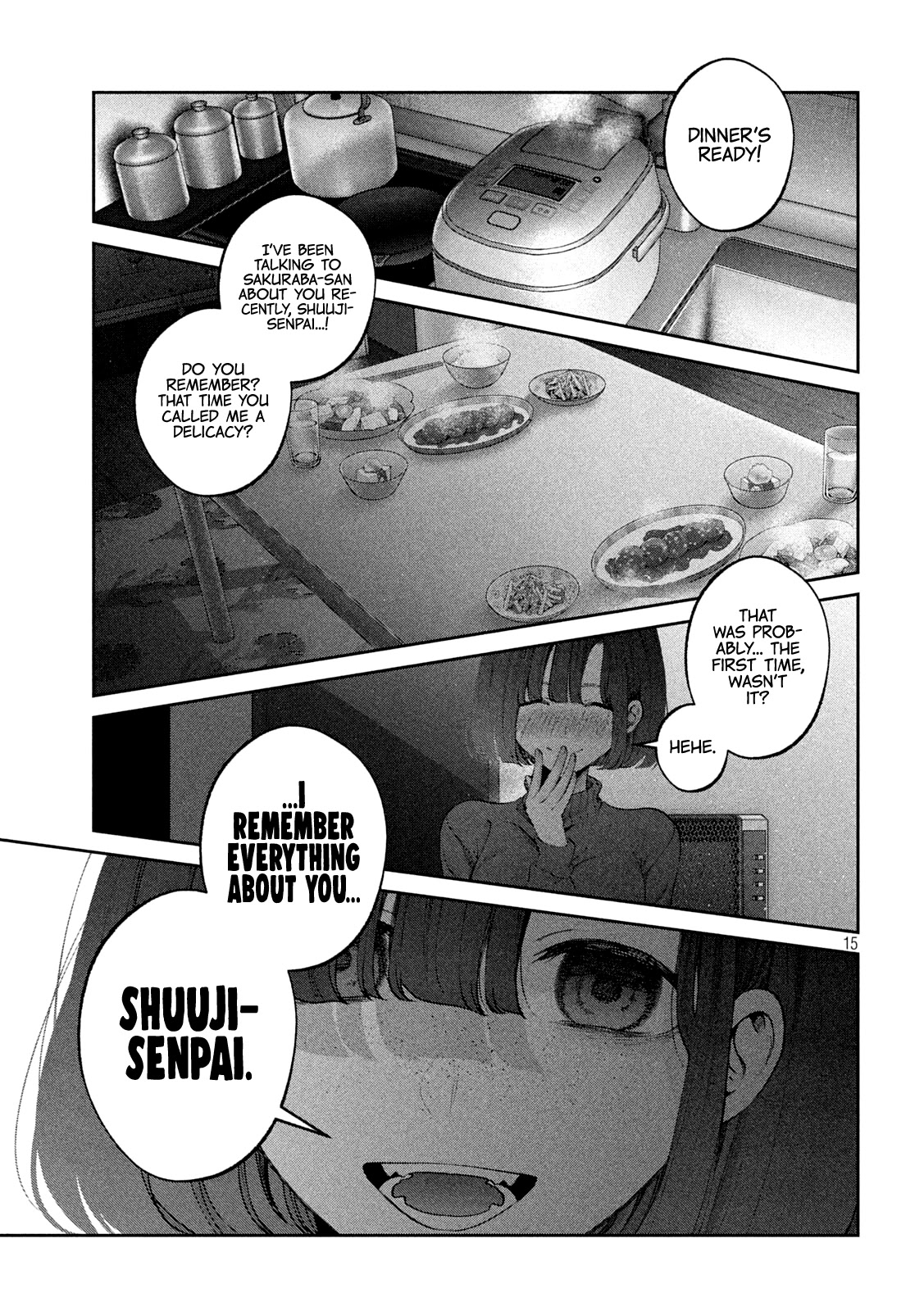 Inu to Kuzu Chapter 19 page 16 - Chapter 19: Her Happiness
