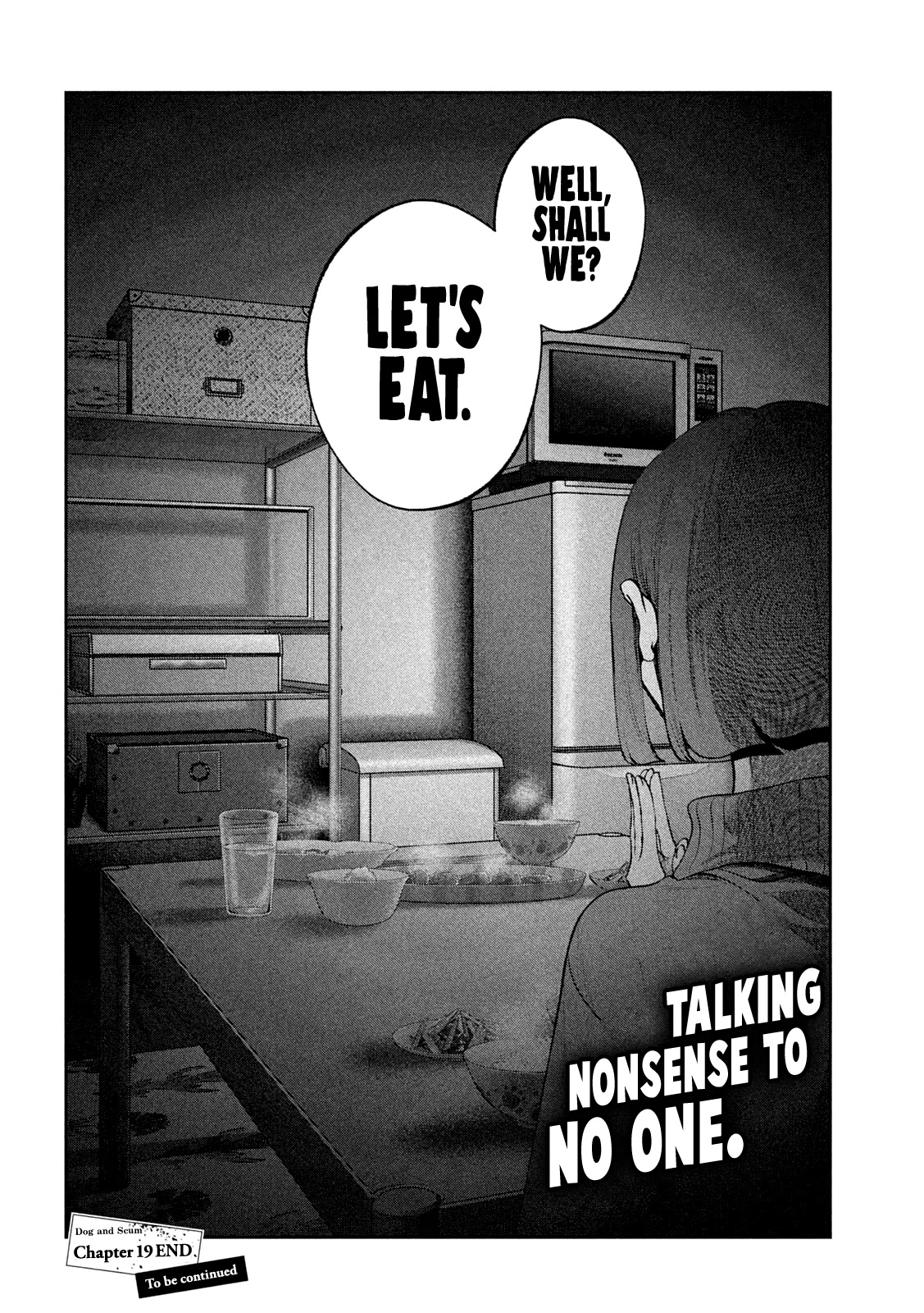 Inu to Kuzu Chapter 19 page 17 - Chapter 19: Her Happiness