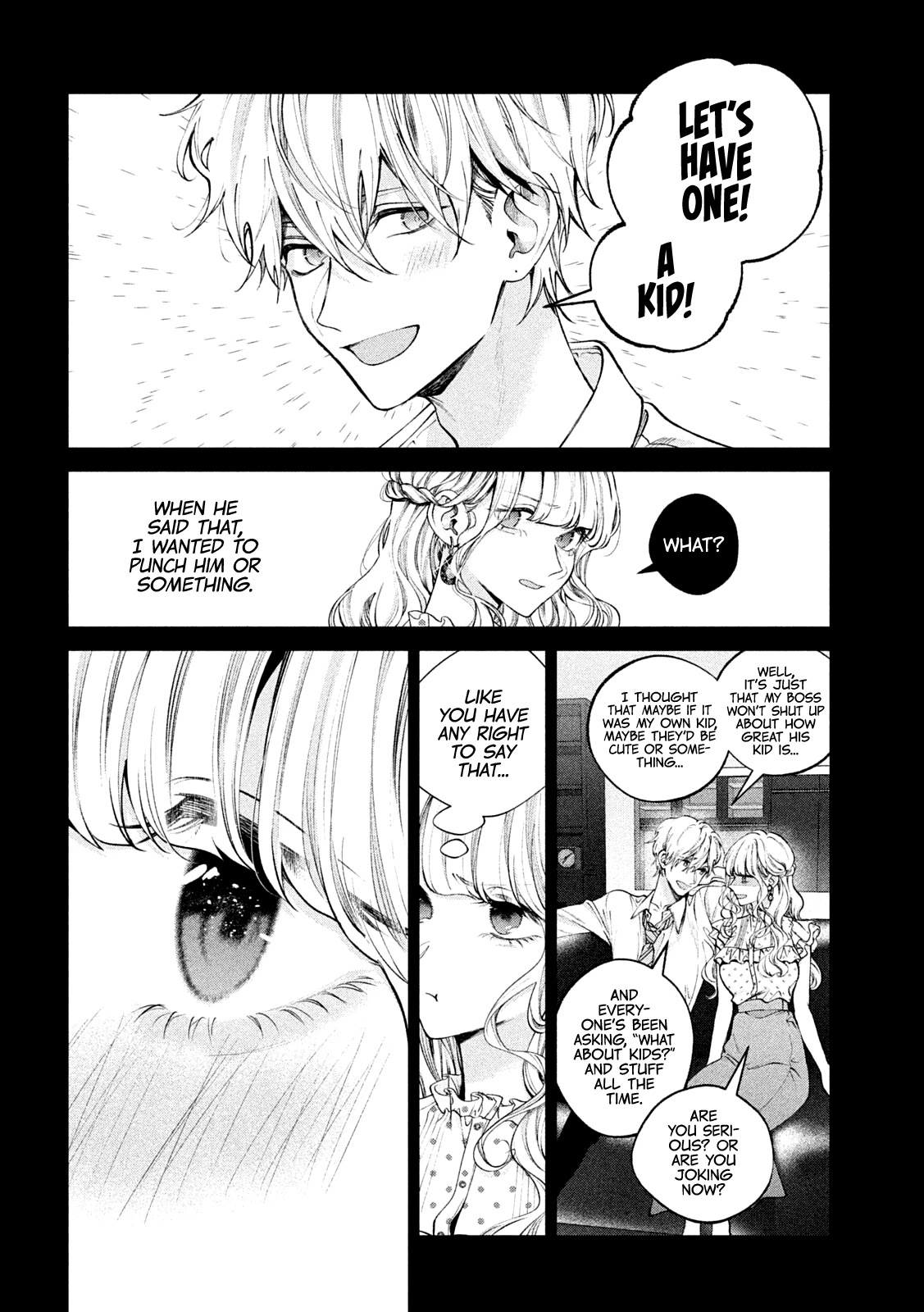 Inu to Kuzu Chapter 19 page 3 - Chapter 19: Her Happiness