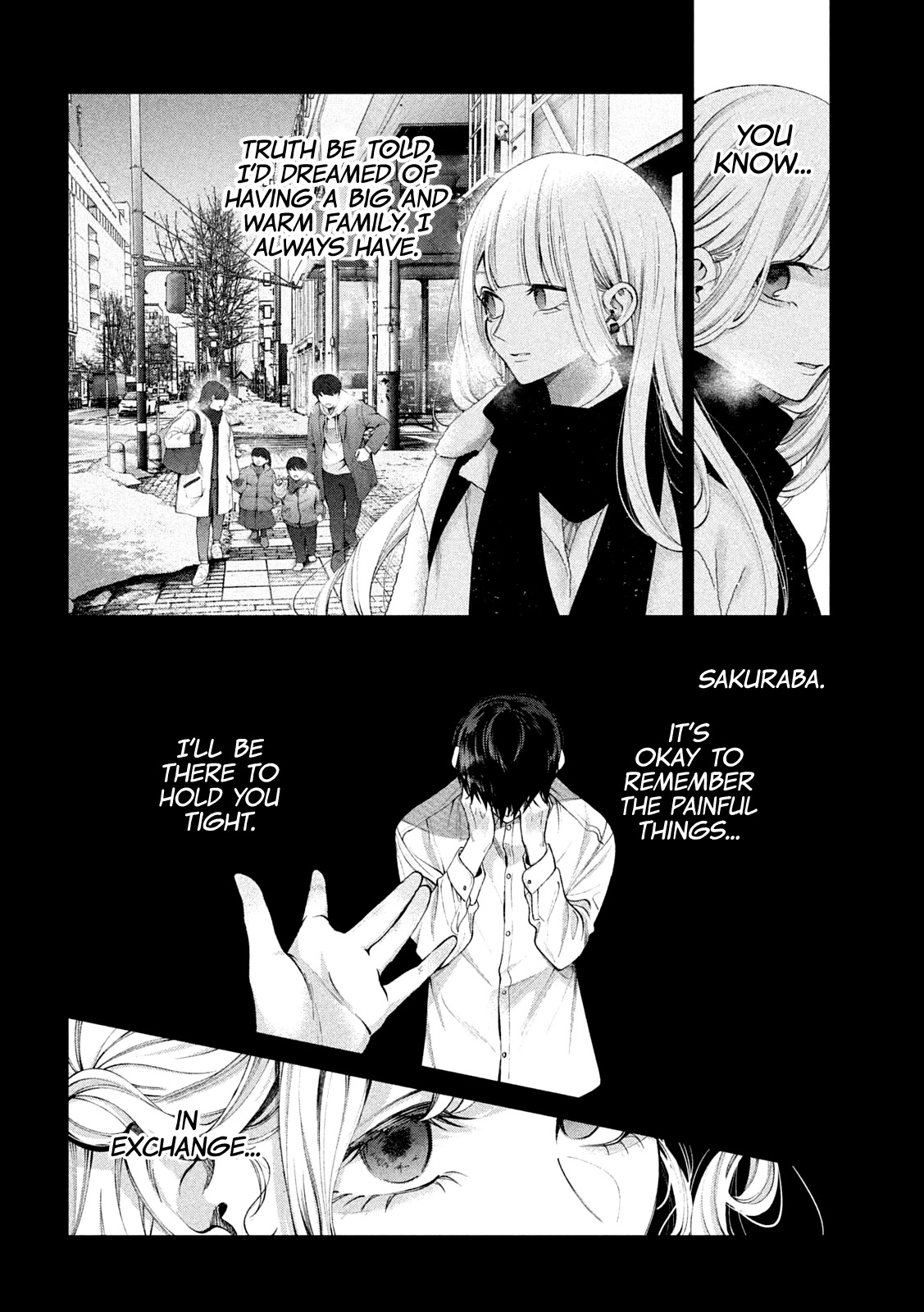 Inu to Kuzu Chapter 19 page 5 - Chapter 19: Her Happiness