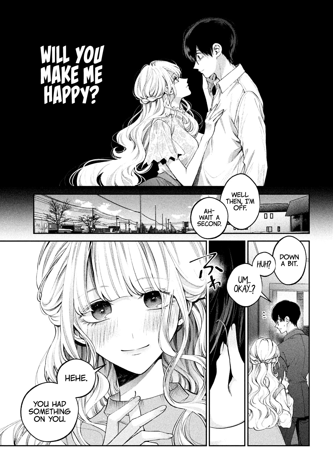 Inu to Kuzu Chapter 19 page 6 - Chapter 19: Her Happiness