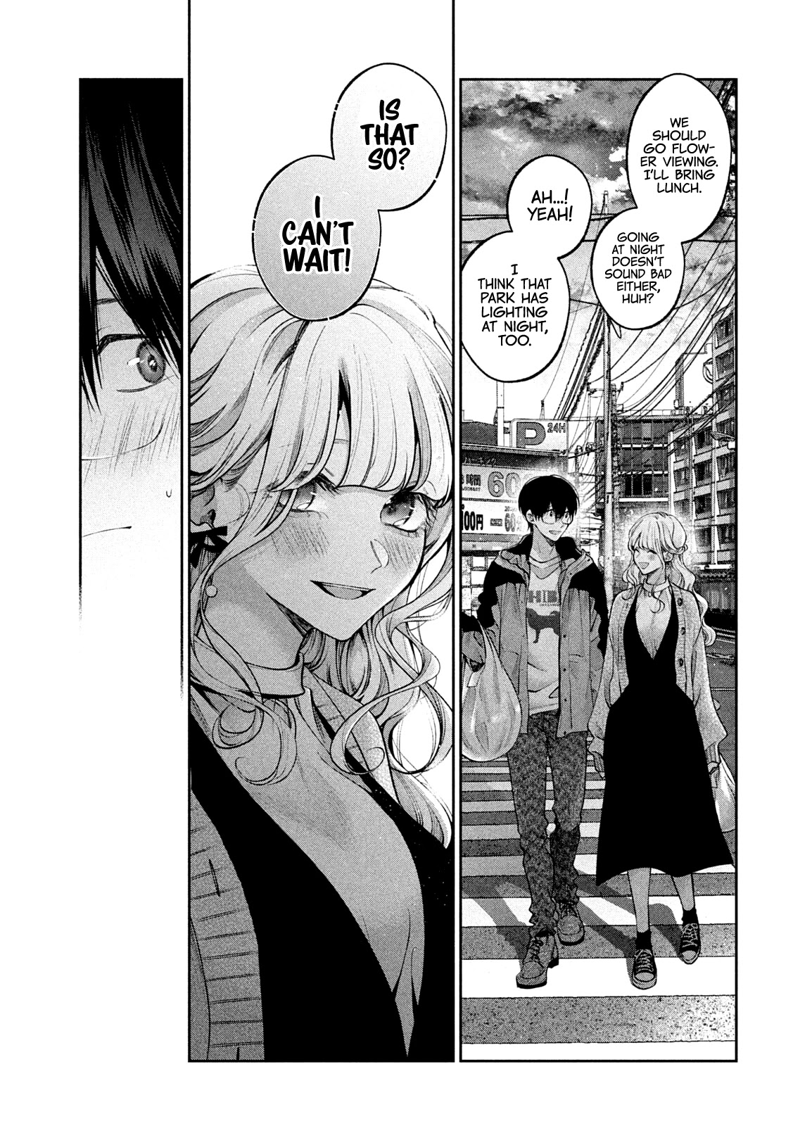 Inu to Kuzu Chapter 19 page 8 - Chapter 19: Her Happiness
