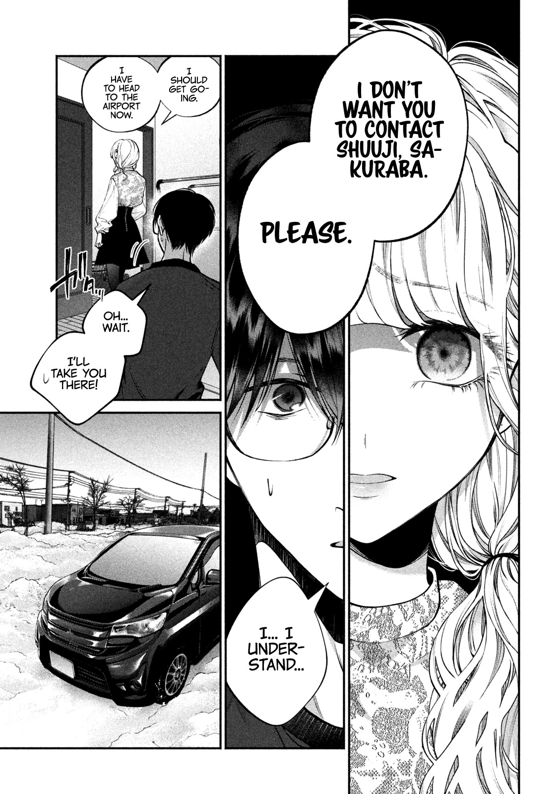 Inu to Kuzu Chapter 2 page 10 - Chapter 2: The Sparkle He Yearned for