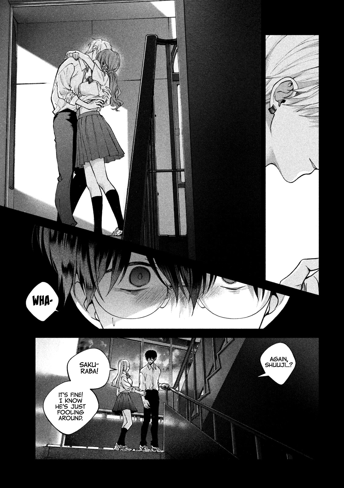 Inu to Kuzu Chapter 2 page 12 - Chapter 2: The Sparkle He Yearned for