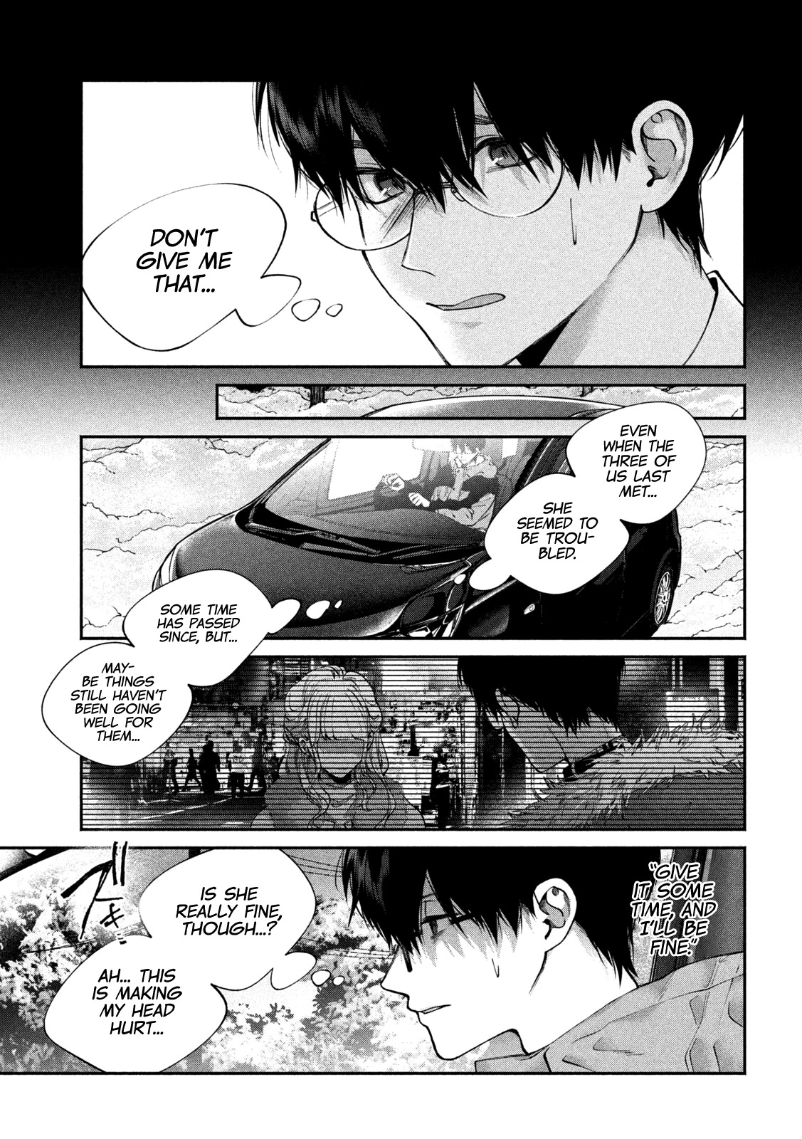 Inu to Kuzu Chapter 2 page 14 - Chapter 2: The Sparkle He Yearned for
