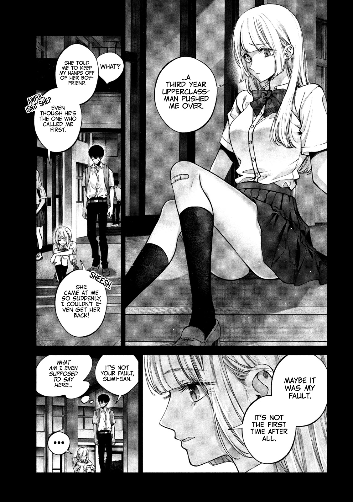 Inu to Kuzu Chapter 2 page 18 - Chapter 2: The Sparkle He Yearned for