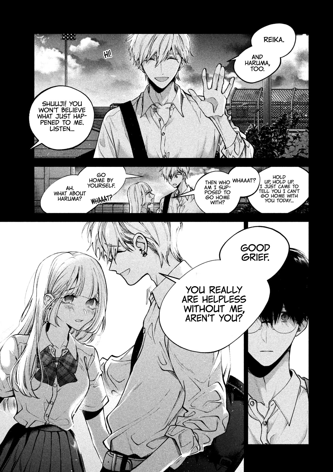 Inu to Kuzu Chapter 2 page 20 - Chapter 2: The Sparkle He Yearned for