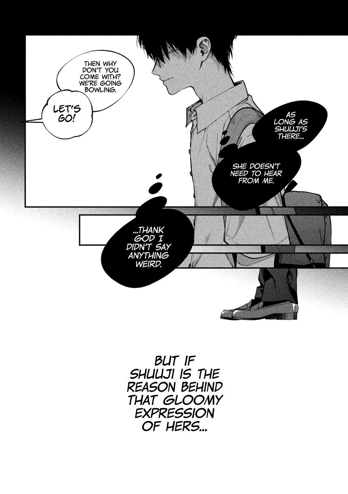 Inu to Kuzu Chapter 2 page 21 - Chapter 2: The Sparkle He Yearned for
