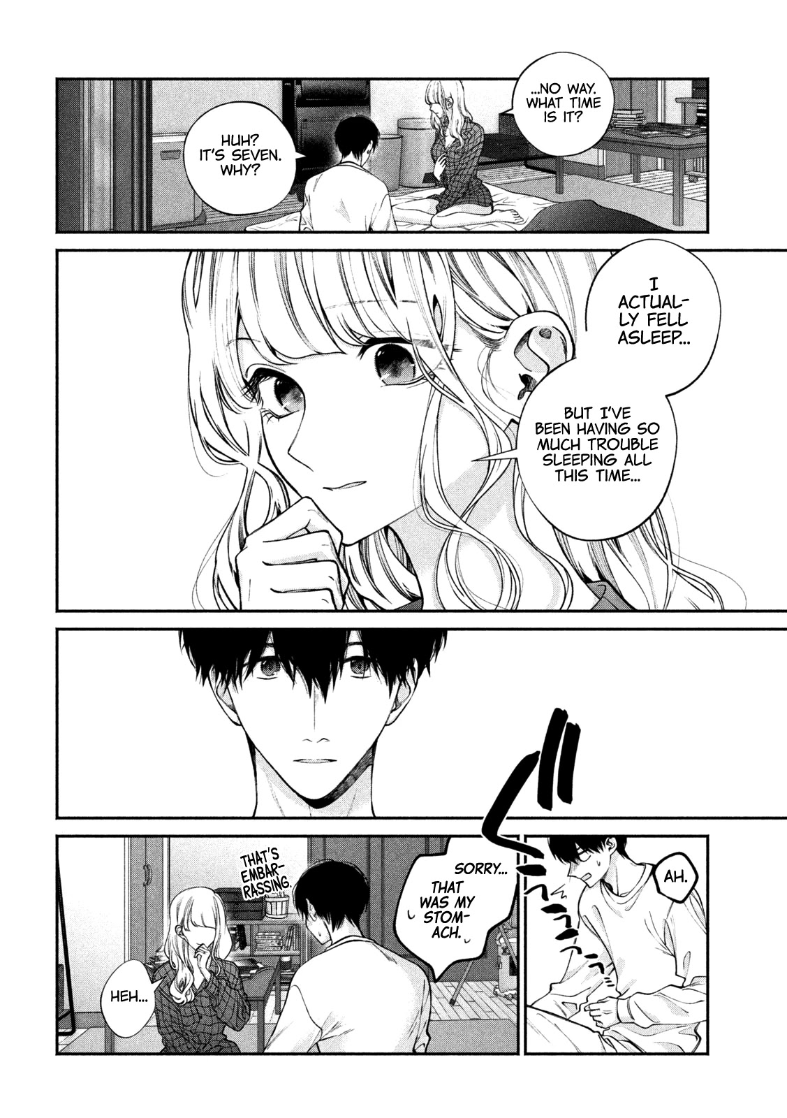 Inu to Kuzu Chapter 2 page 5 - Chapter 2: The Sparkle He Yearned for