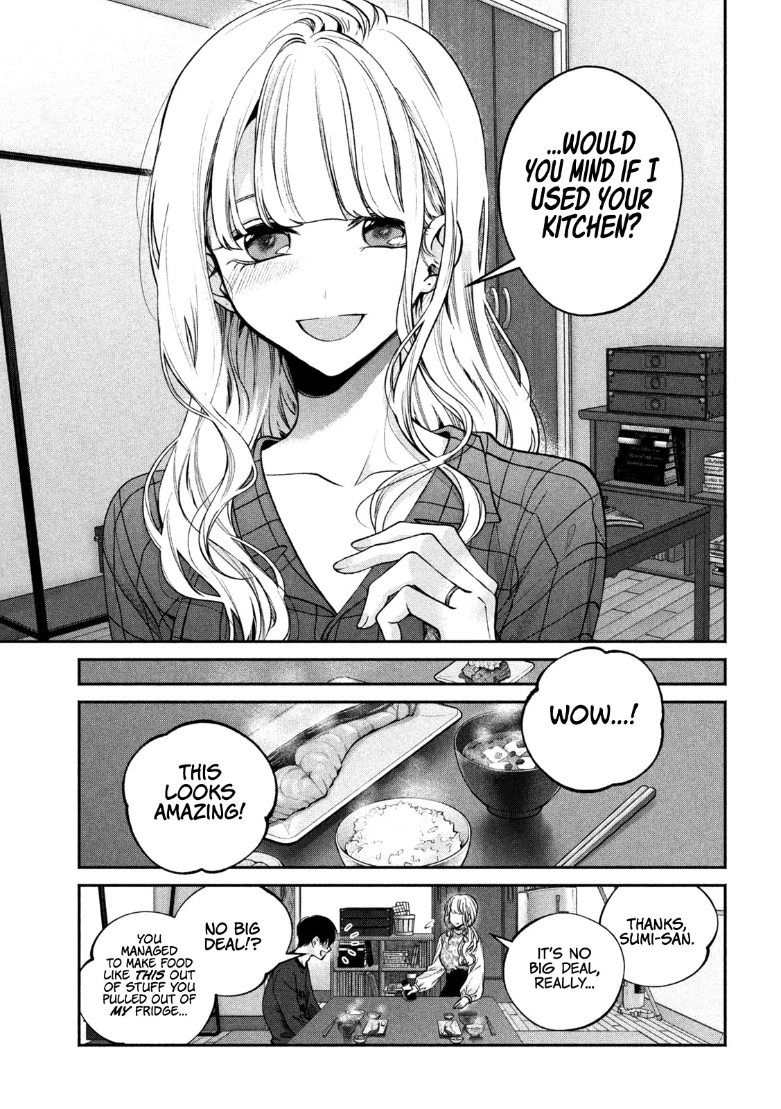 Inu to Kuzu Chapter 2 page 6 - Chapter 2: The Sparkle He Yearned for