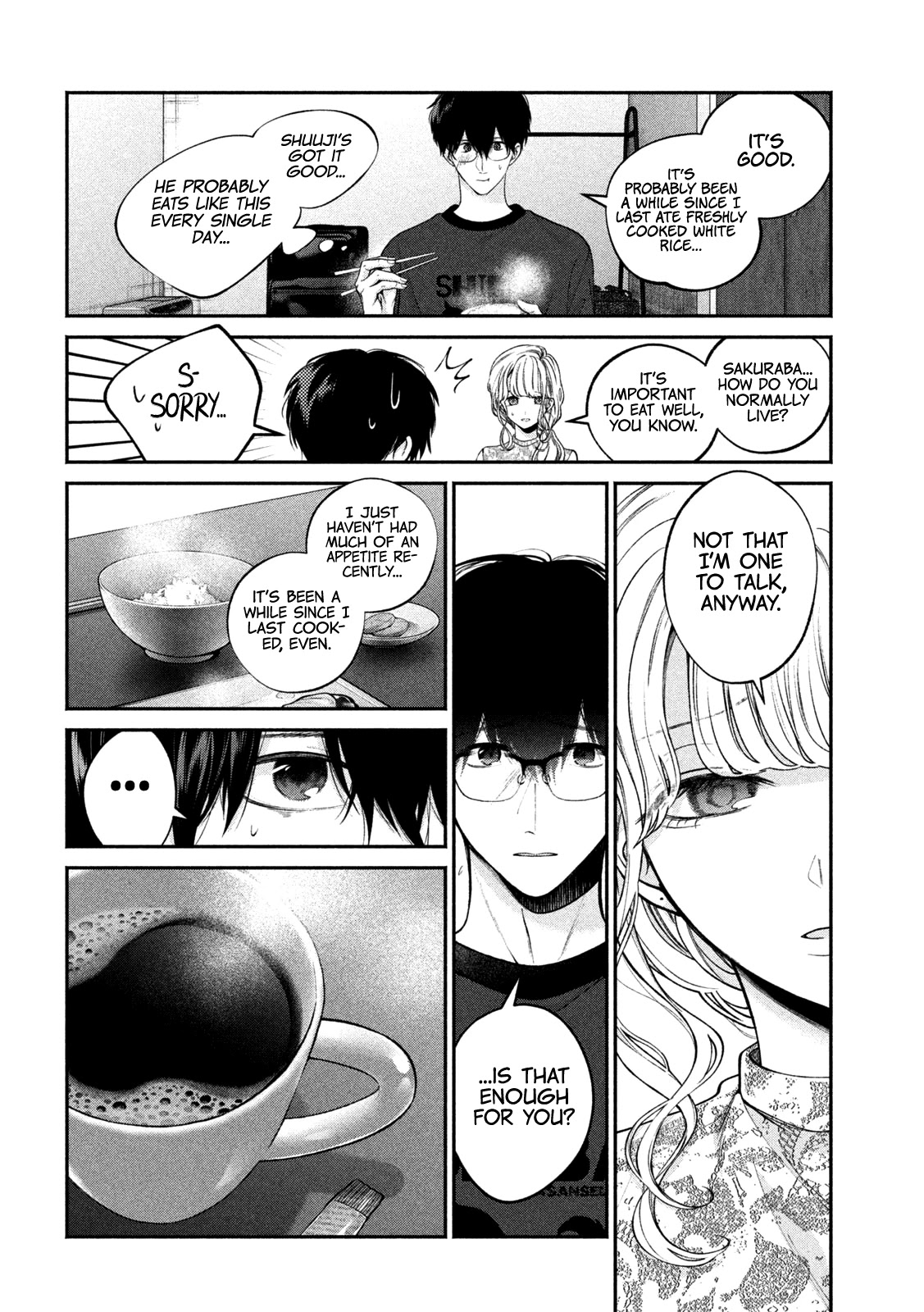 Inu to Kuzu Chapter 2 page 7 - Chapter 2: The Sparkle He Yearned for
