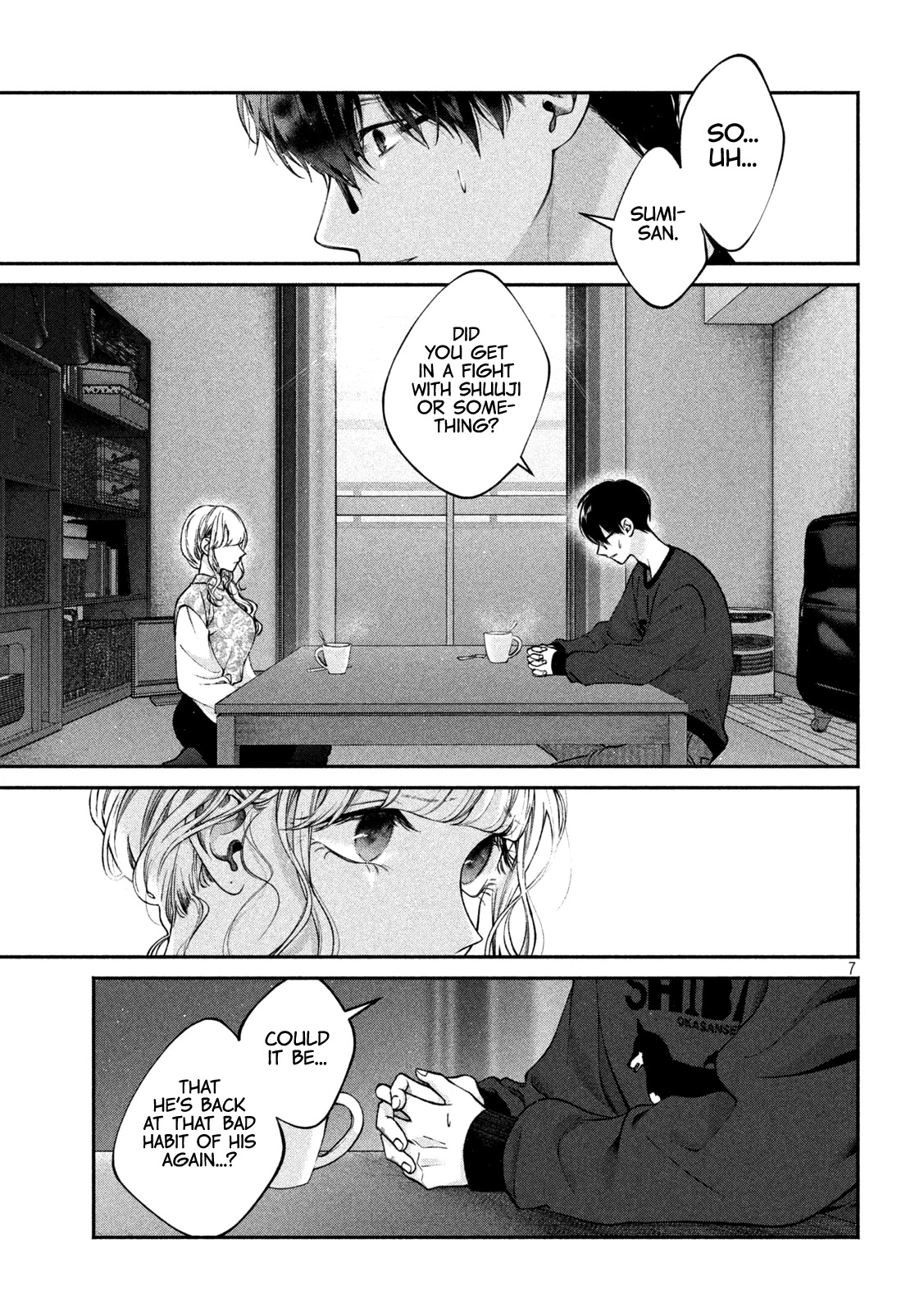 Inu to Kuzu Chapter 2 page 8 - Chapter 2: The Sparkle He Yearned for