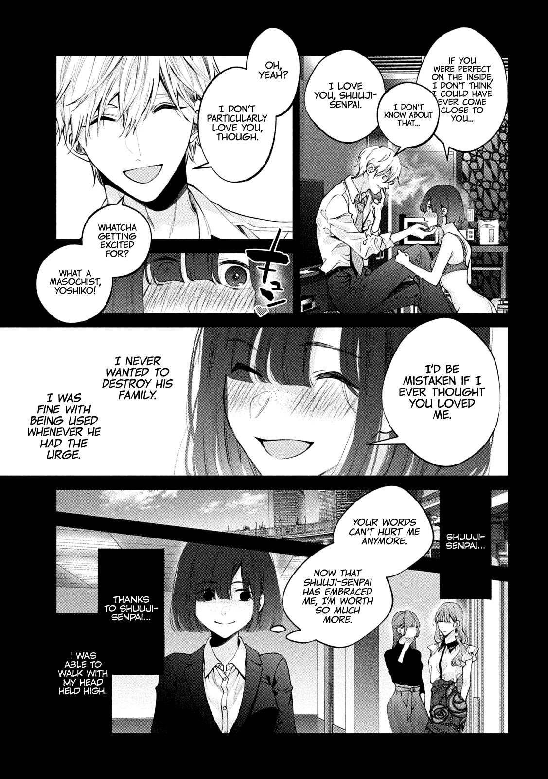 Inu to Kuzu Chapter 20 page 10 - Chapter 20: A Love Born from Deviance