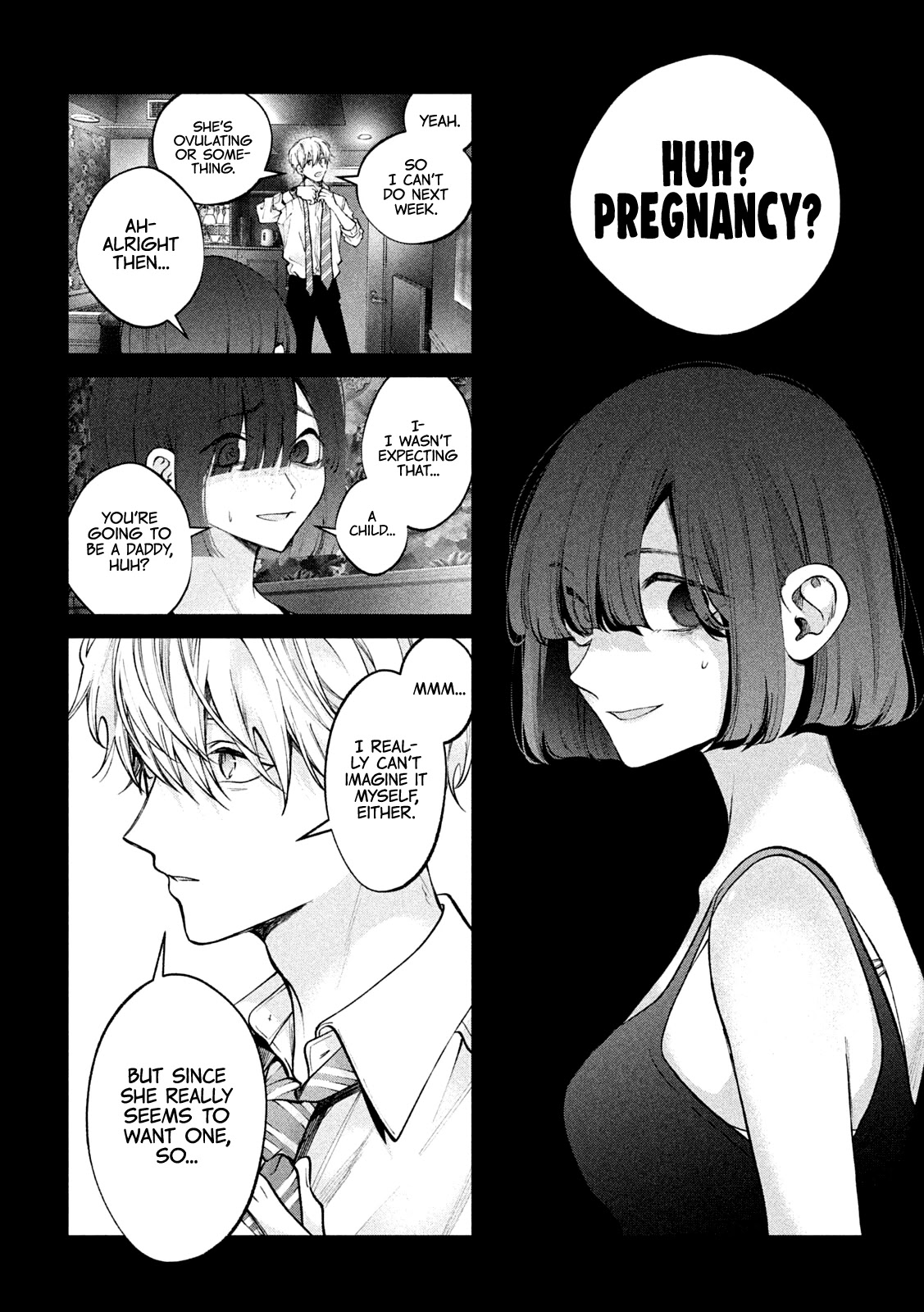 Inu to Kuzu Chapter 20 page 13 - Chapter 20: A Love Born from Deviance