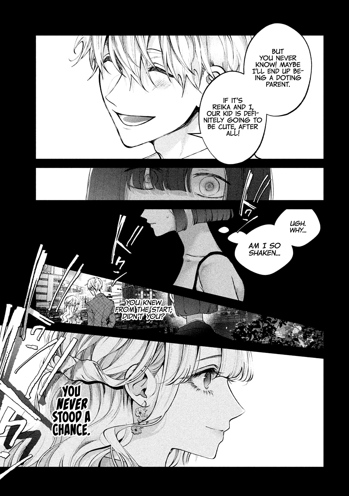 Inu to Kuzu Chapter 20 page 14 - Chapter 20: A Love Born from Deviance