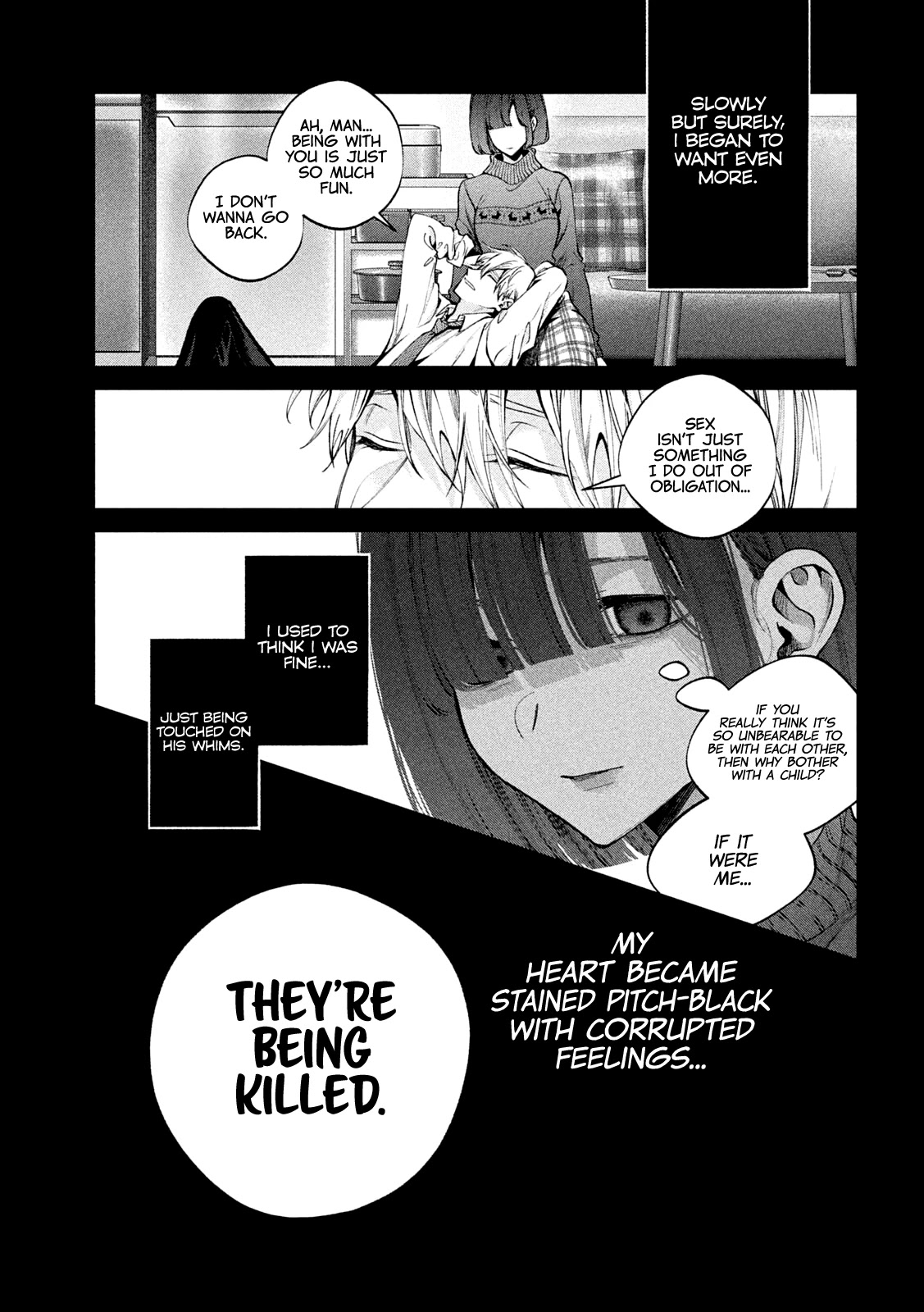 Inu to Kuzu Chapter 20 page 16 - Chapter 20: A Love Born from Deviance