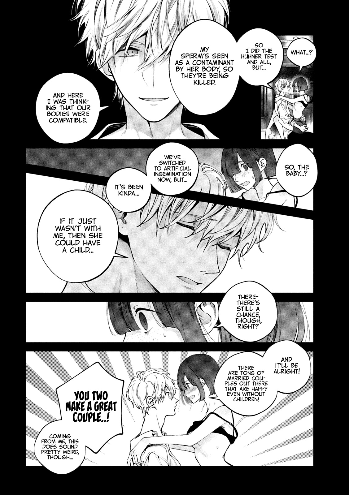 Inu to Kuzu Chapter 20 page 17 - Chapter 20: A Love Born from Deviance