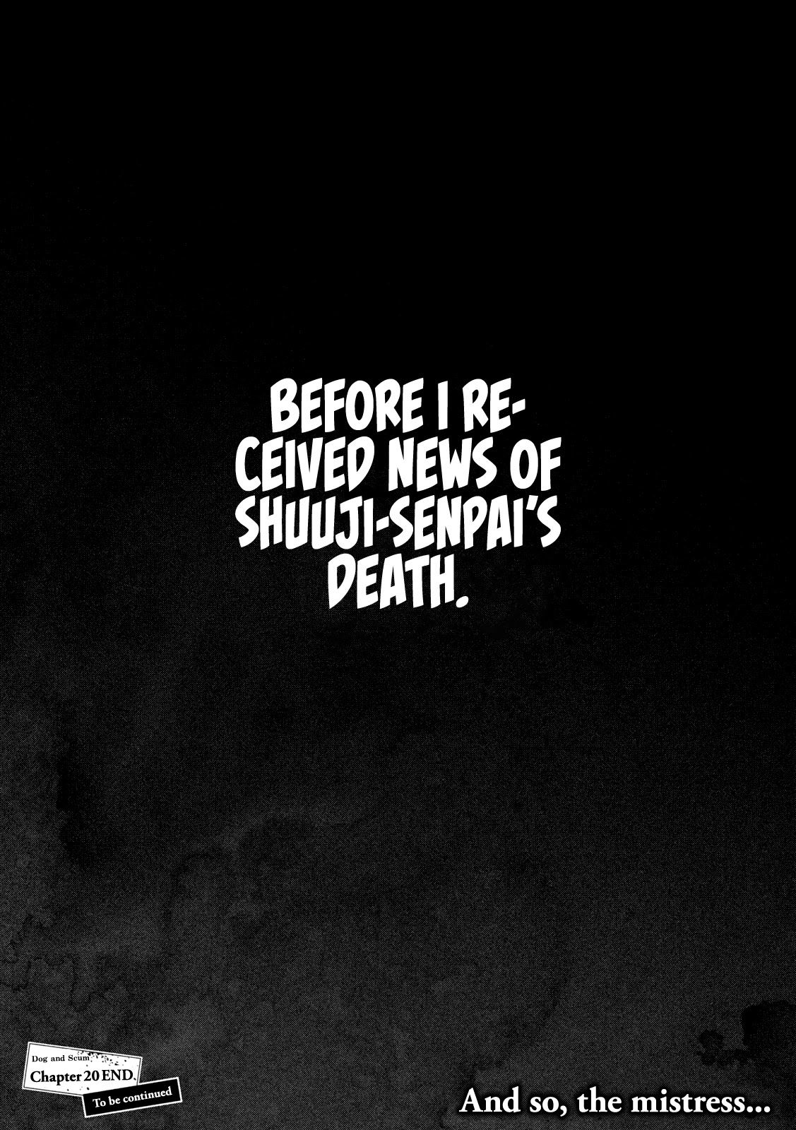 Inu to Kuzu Chapter 20 page 19 - Chapter 20: A Love Born from Deviance
