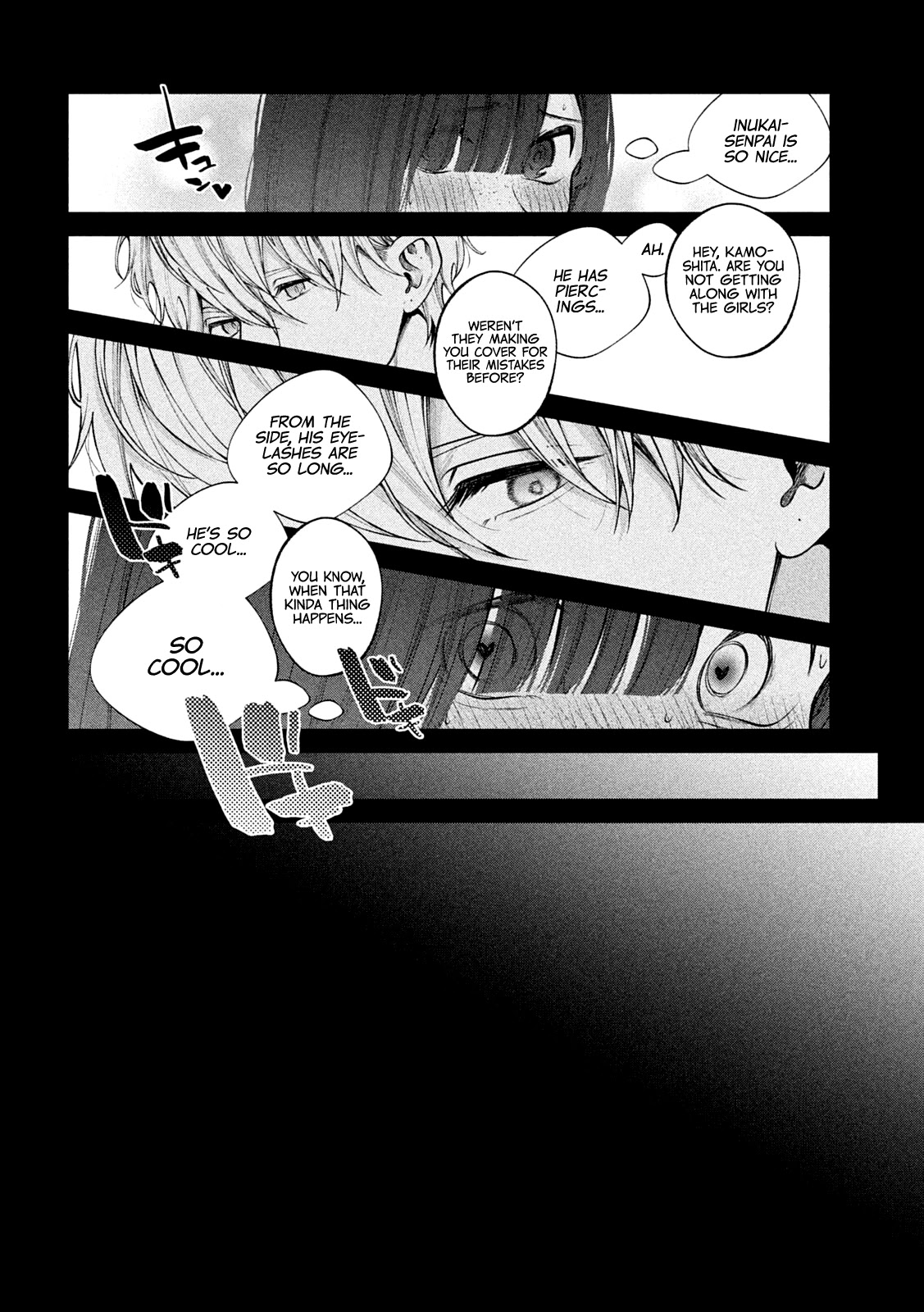 Inu to Kuzu Chapter 20 page 5 - Chapter 20: A Love Born from Deviance