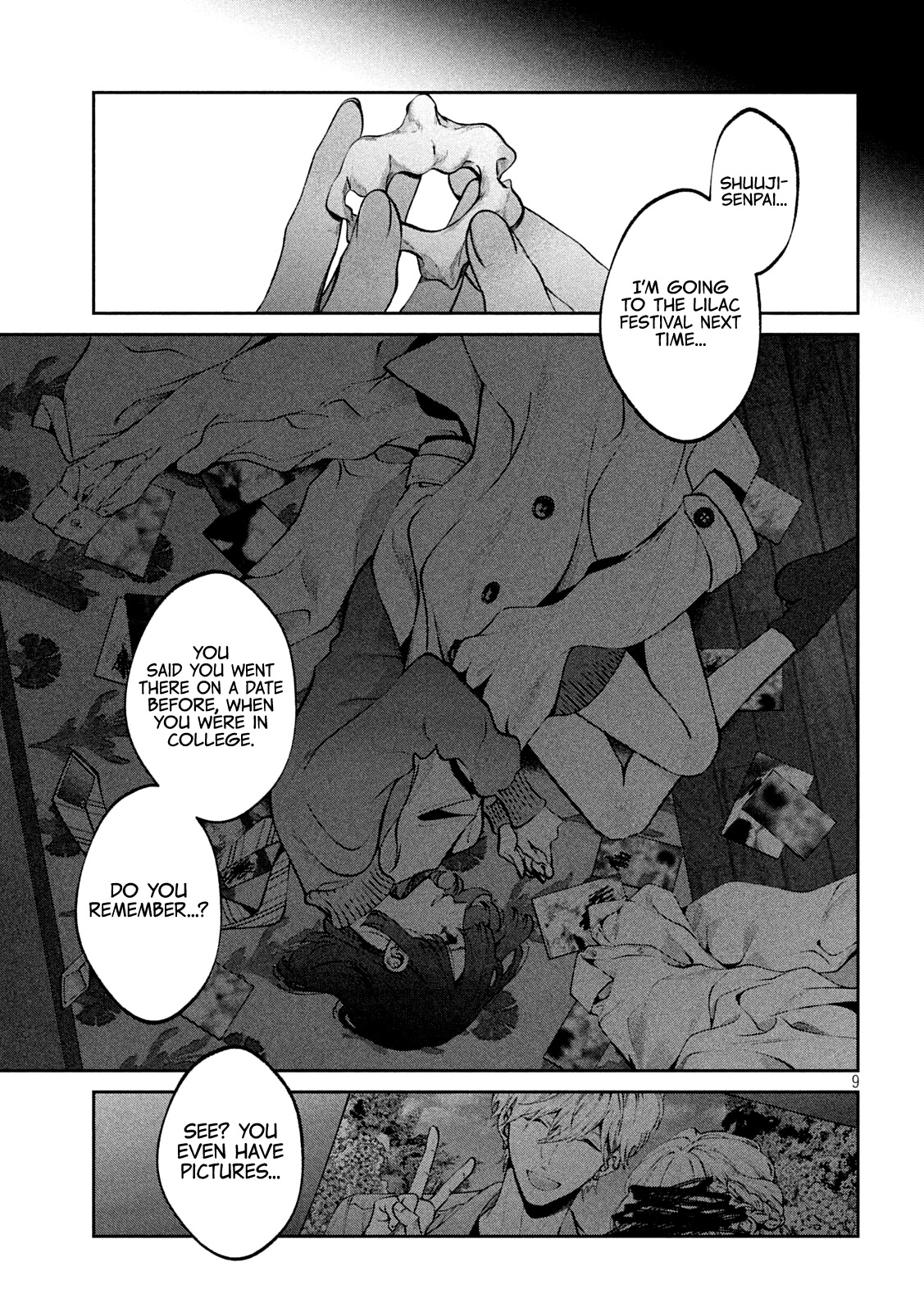 Inu to Kuzu Chapter 21 page 10 - Chapter 21