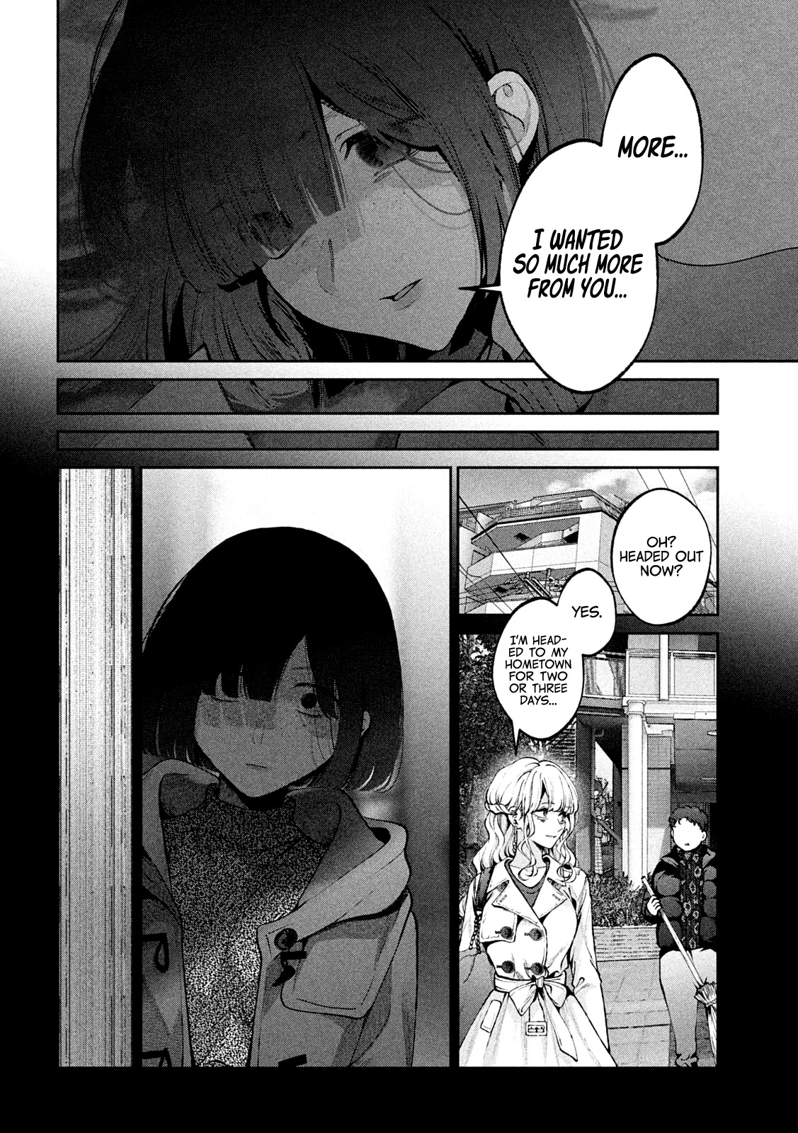 Inu to Kuzu Chapter 21 page 11 - Chapter 21