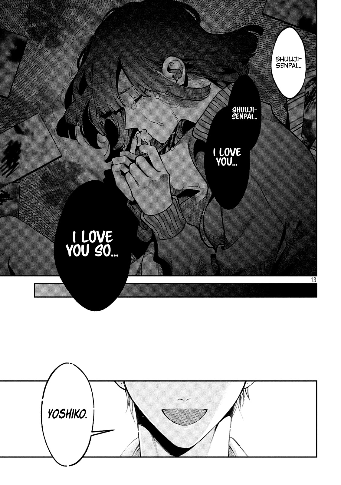 Inu to Kuzu Chapter 21 page 14 - Chapter 21