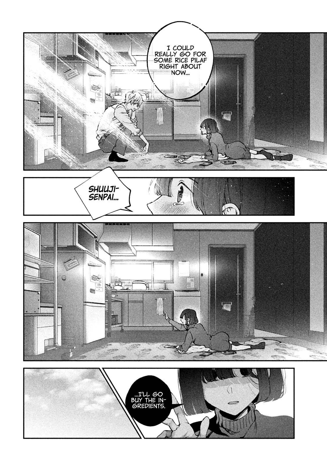 Inu to Kuzu Chapter 21 page 15 - Chapter 21