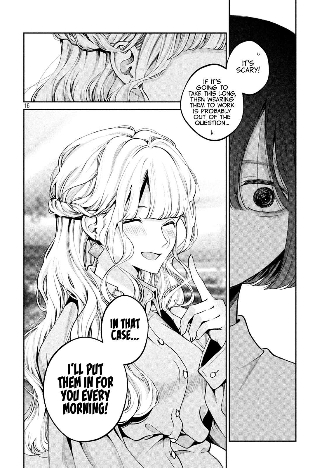 Inu to Kuzu Chapter 21 page 17 - Chapter 21
