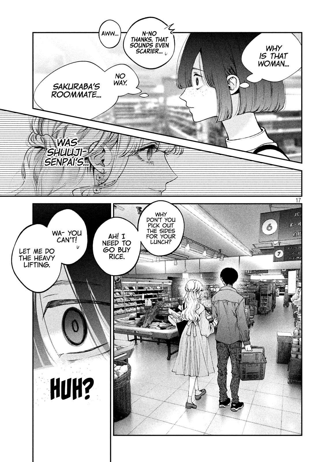 Inu to Kuzu Chapter 21 page 18 - Chapter 21