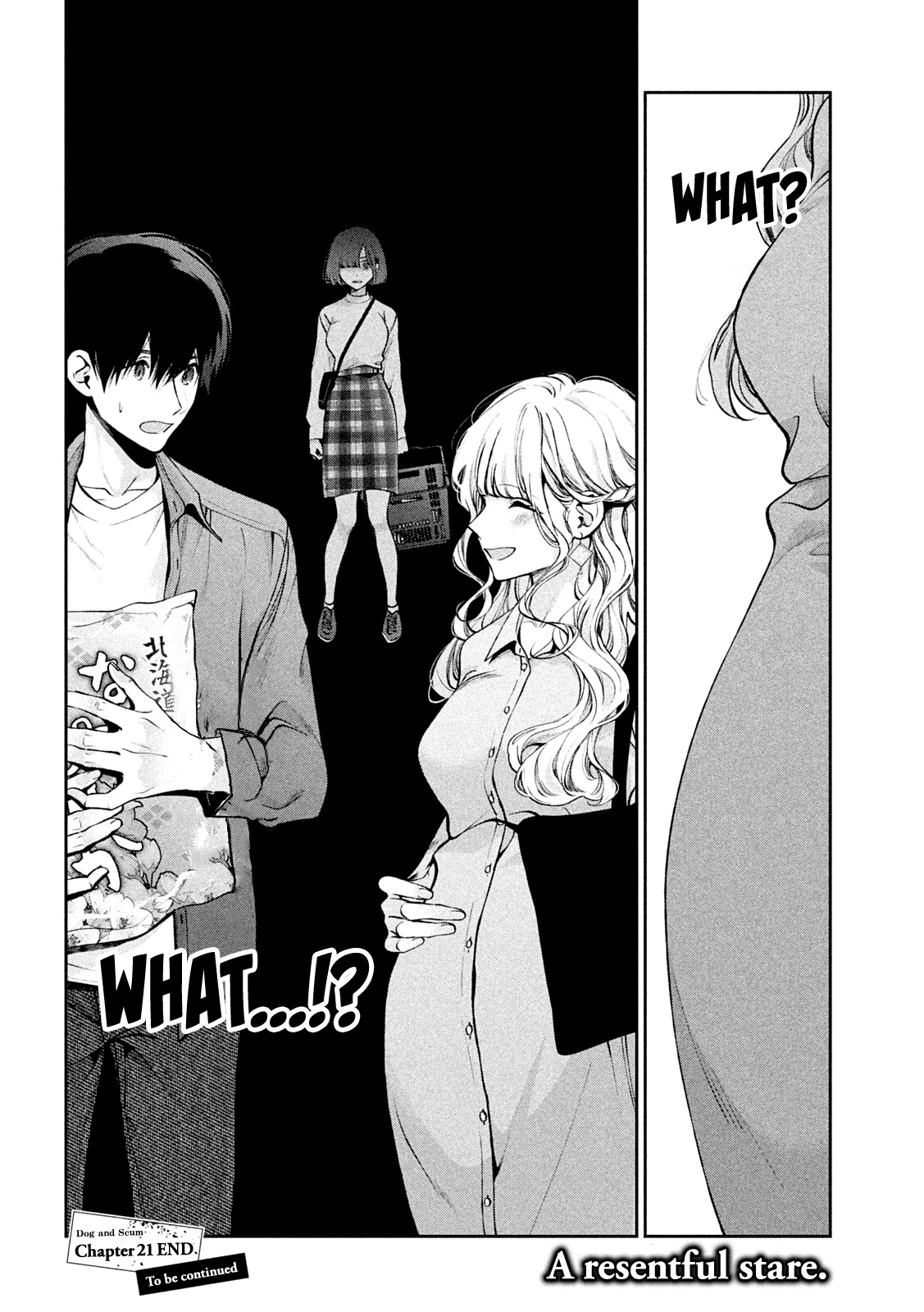 Inu to Kuzu Chapter 21 page 19 - Chapter 21