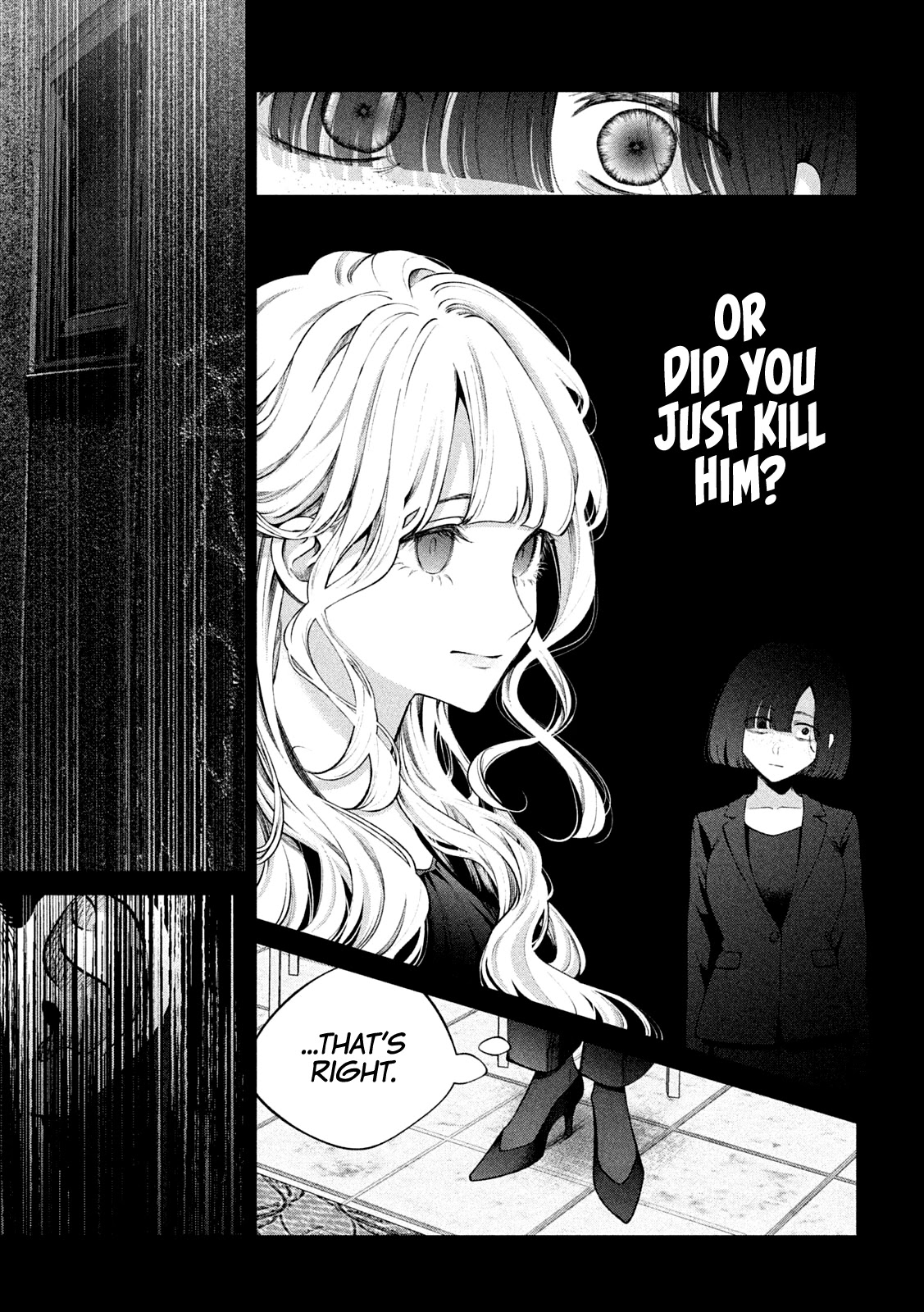 Inu to Kuzu Chapter 21 page 5 - Chapter 21