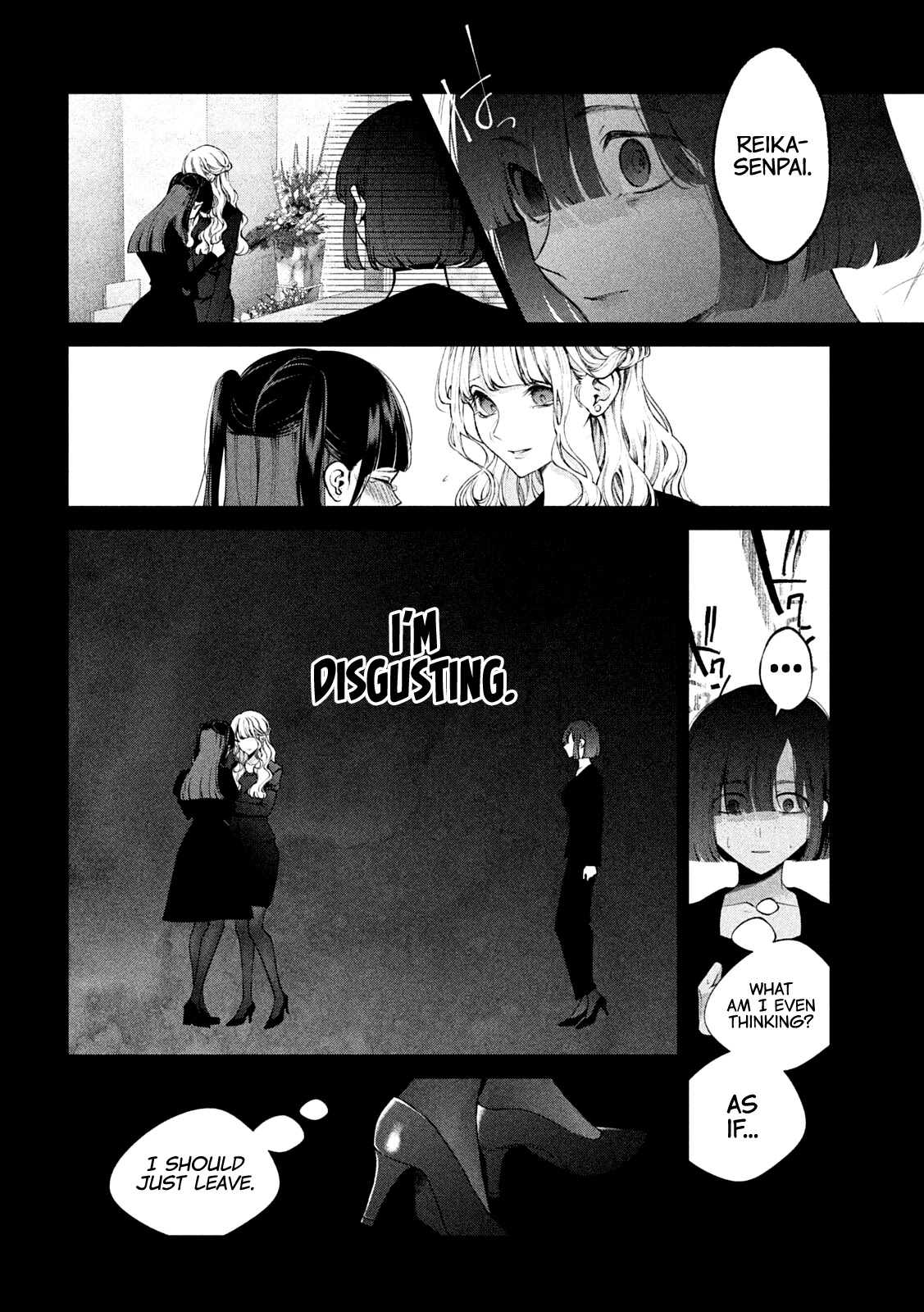 Inu to Kuzu Chapter 21 page 7 - Chapter 21