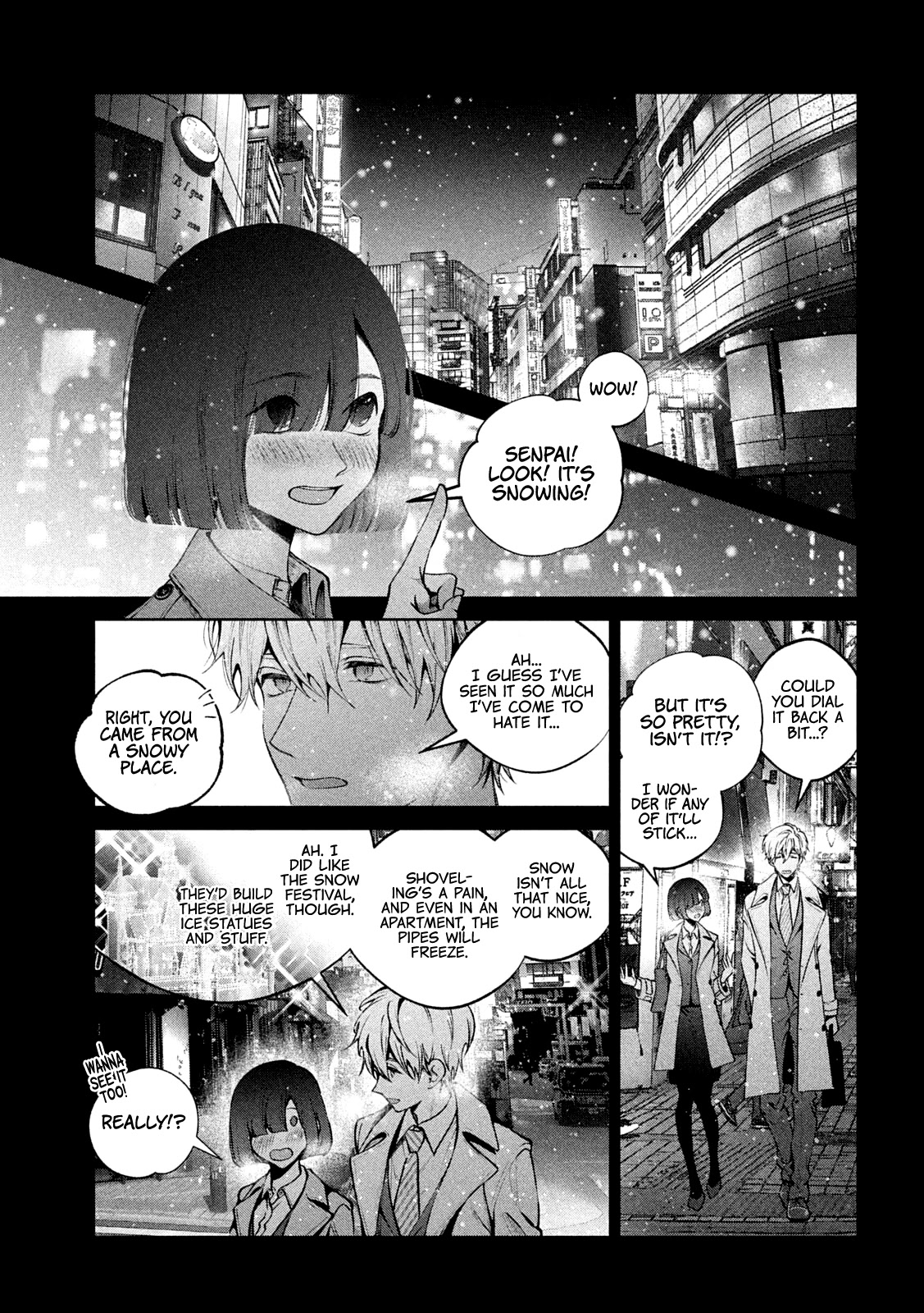 Inu to Kuzu Chapter 21 page 8 - Chapter 21