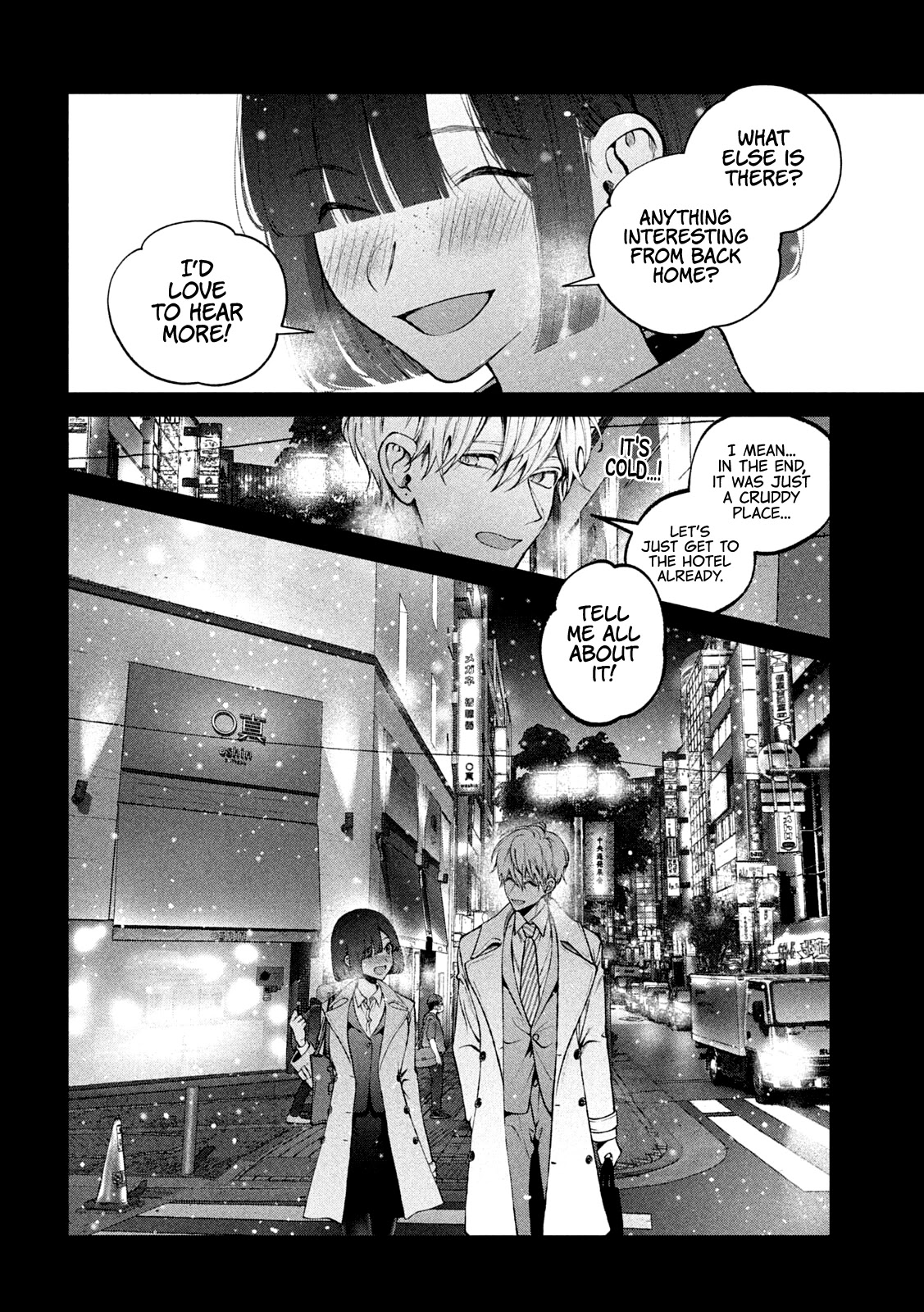Inu to Kuzu Chapter 21 page 9 - Chapter 21