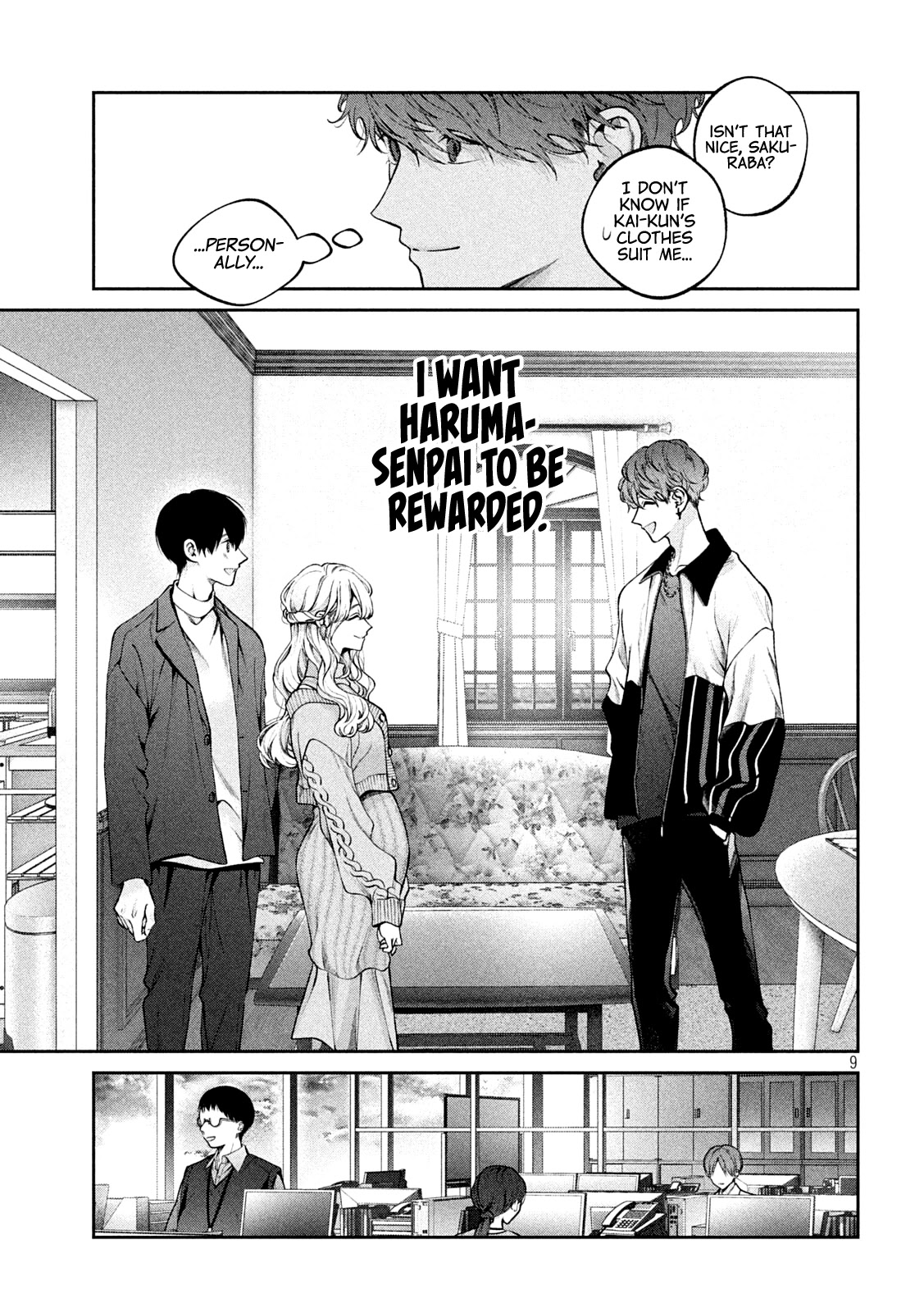 Inu to Kuzu Chapter 22 page 10 - Chapter 22: Broken Train of Thought