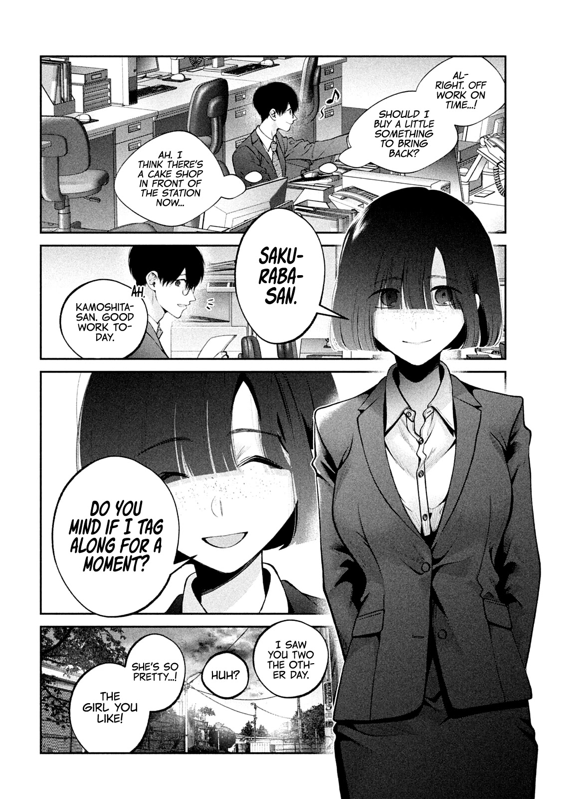 Inu to Kuzu Chapter 22 page 11 - Chapter 22: Broken Train of Thought