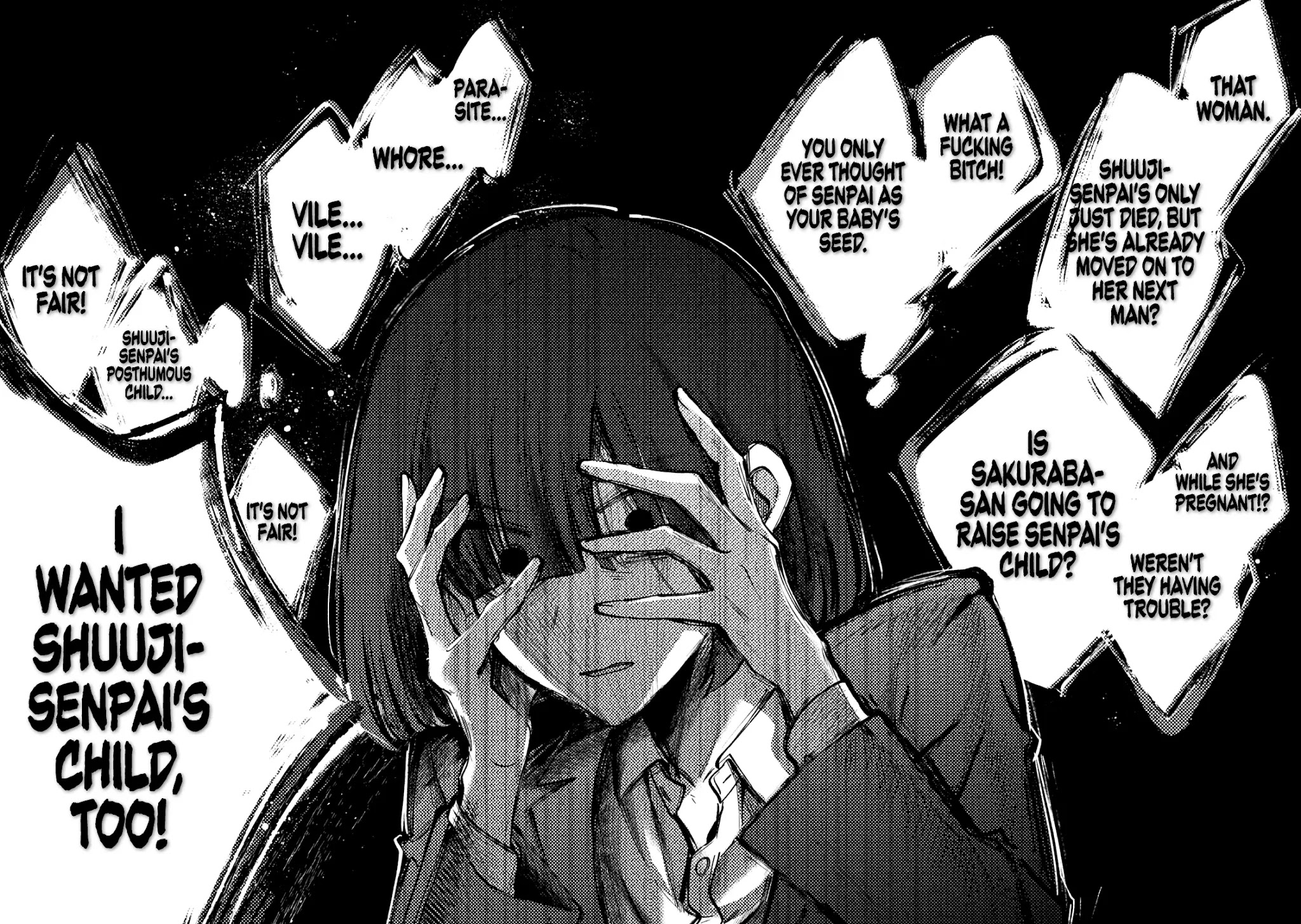 Inu to Kuzu Chapter 22 page 15 - Chapter 22: Broken Train of Thought