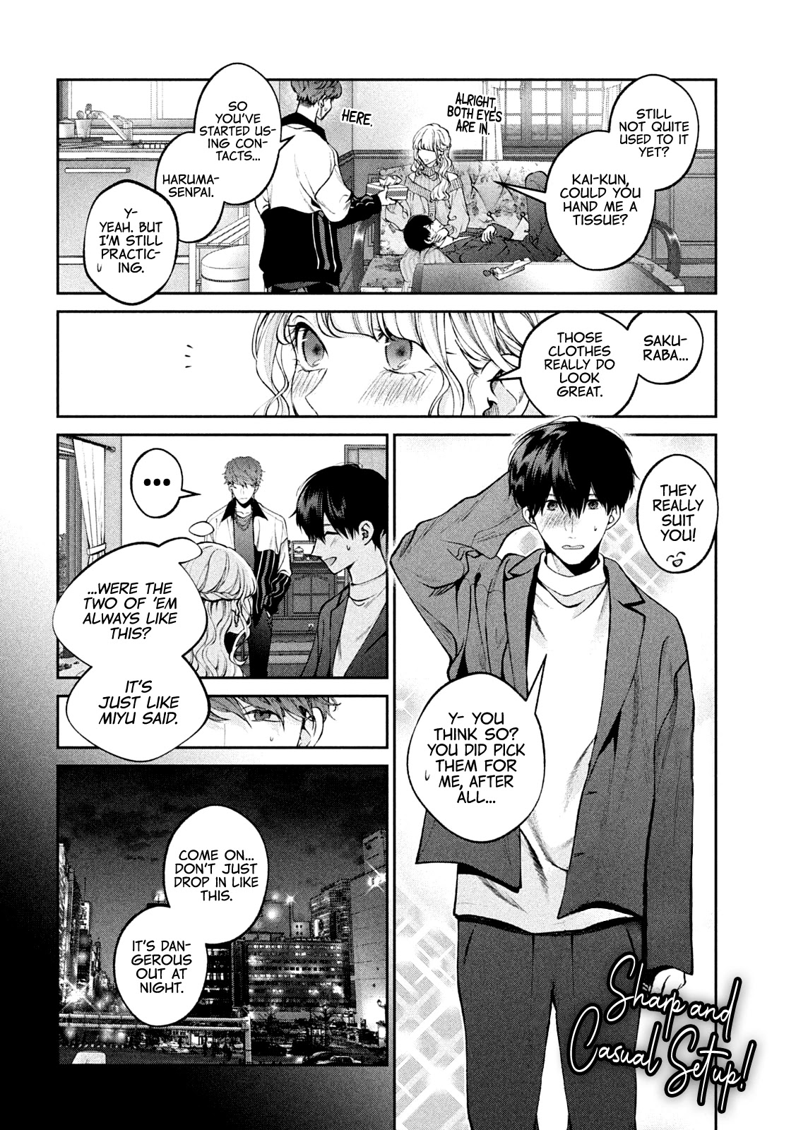 Inu to Kuzu Chapter 22 page 3 - Chapter 22: Broken Train of Thought